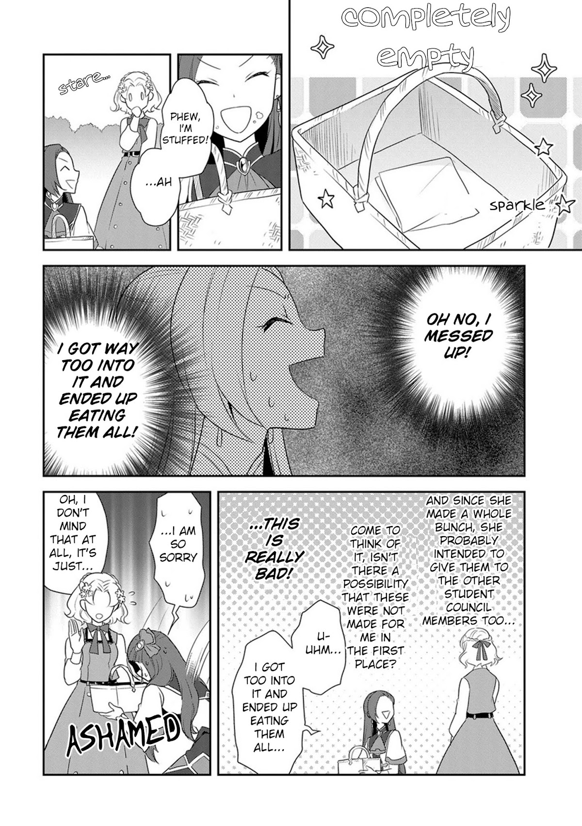 Otome Game No Hametsu Flag Shika Nai Akuyaku Reijou Ni Tensei Shite Shimatta… Chapter 9 - Page 17