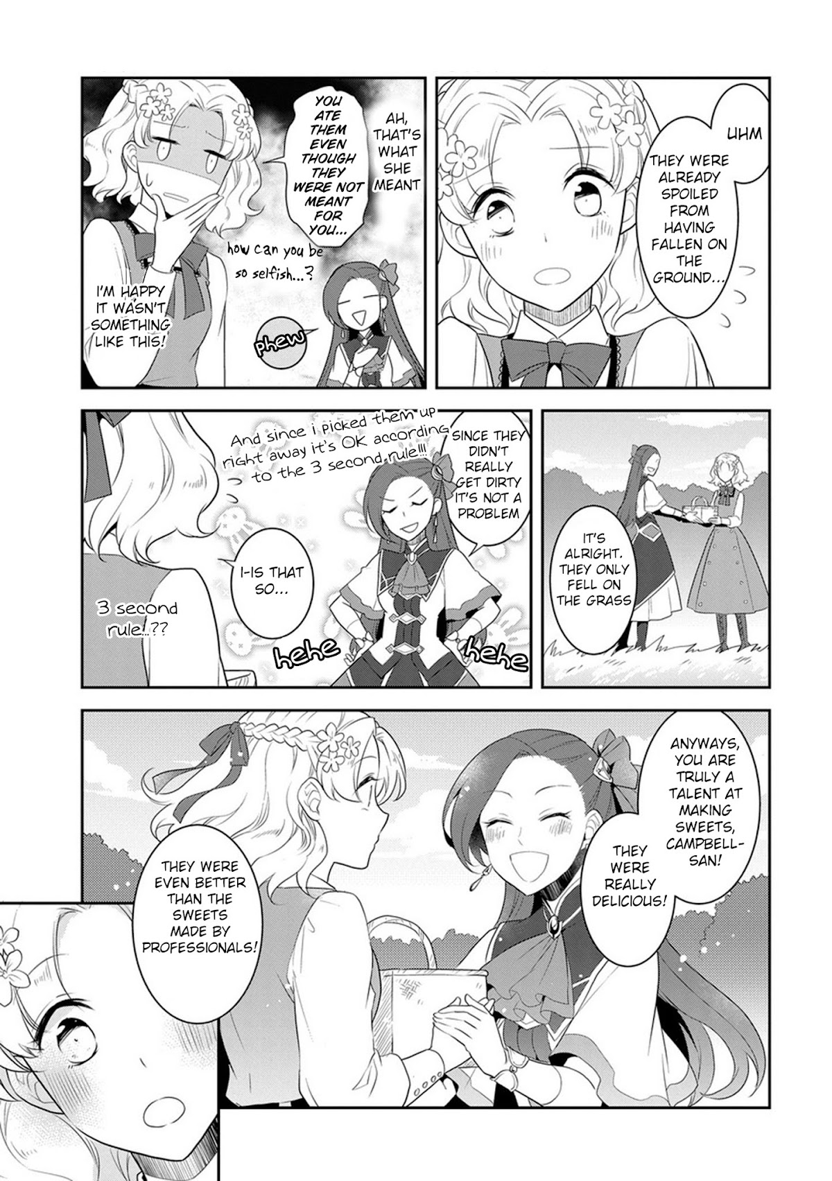 Otome Game No Hametsu Flag Shika Nai Akuyaku Reijou Ni Tensei Shite Shimatta… Chapter 9 - Page 18