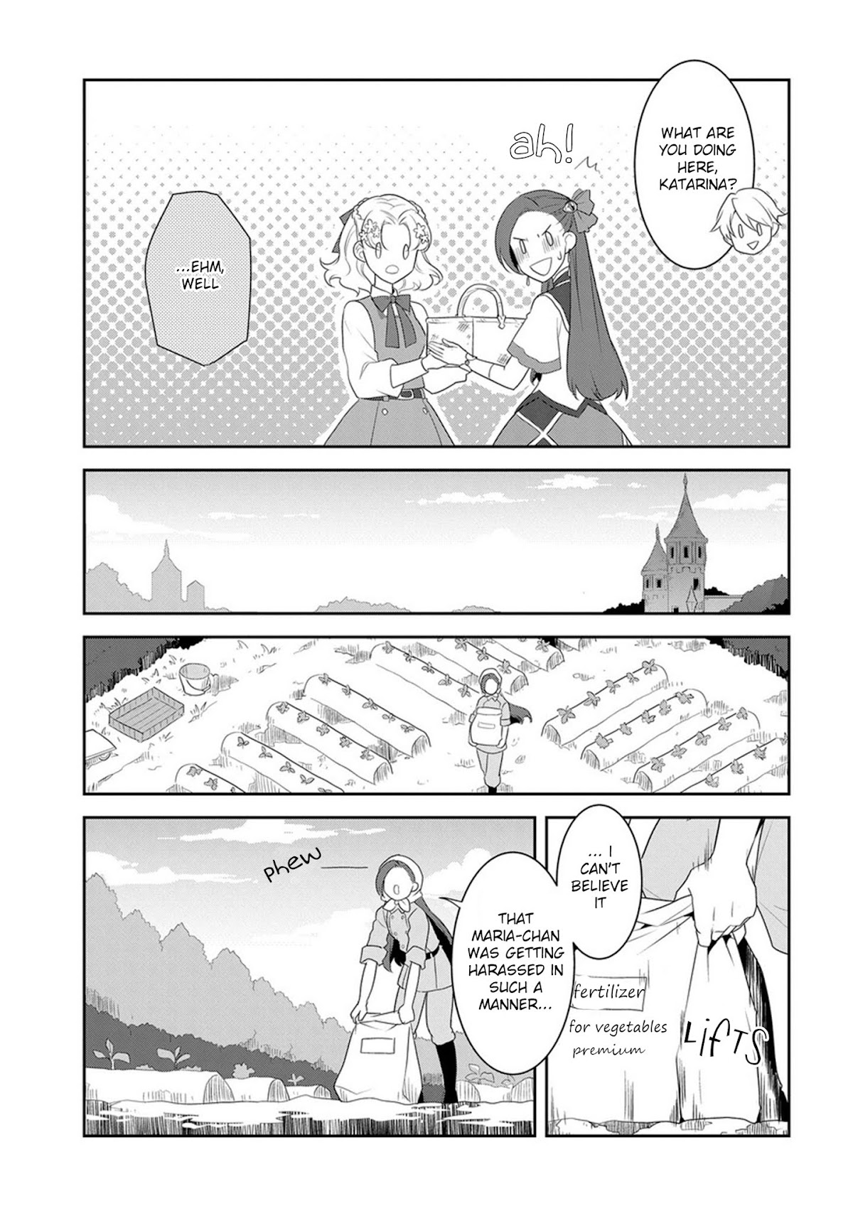 Otome Game No Hametsu Flag Shika Nai Akuyaku Reijou Ni Tensei Shite Shimatta… Chapter 9 - Page 20