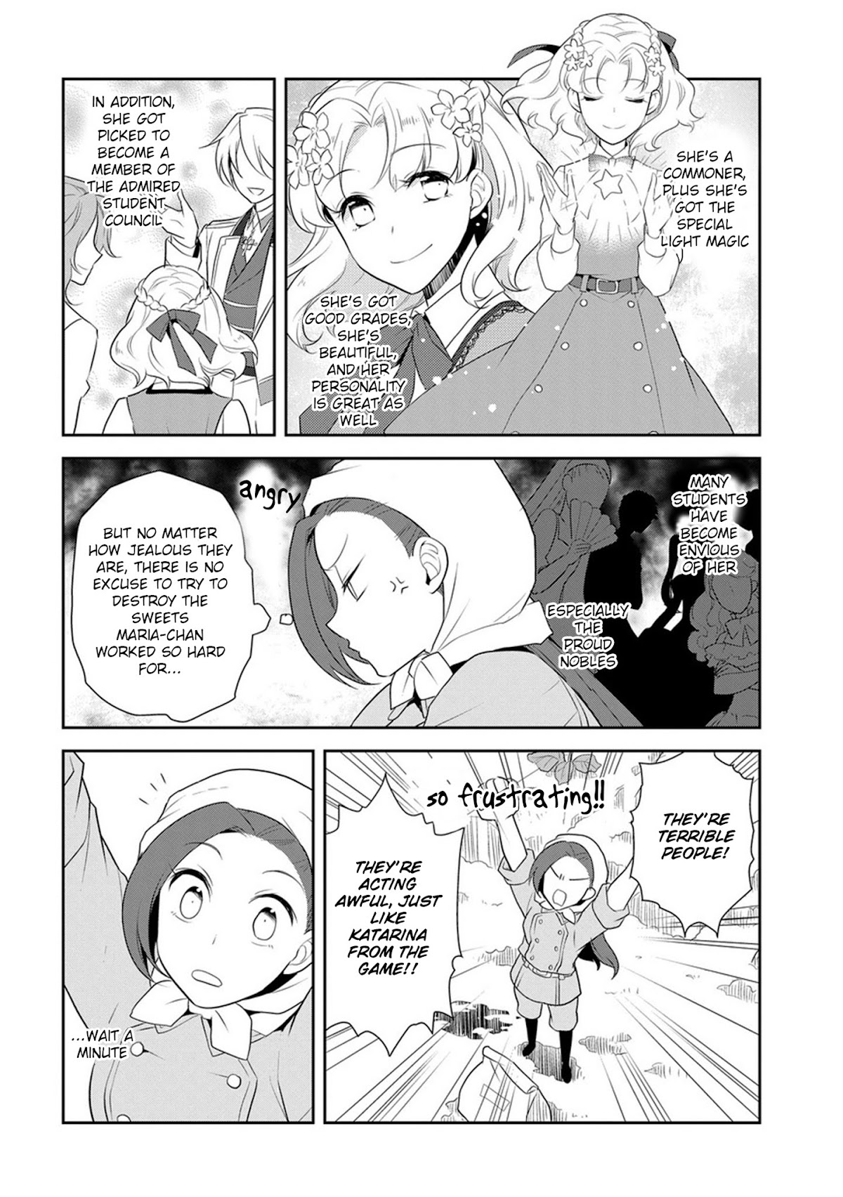 Otome Game No Hametsu Flag Shika Nai Akuyaku Reijou Ni Tensei Shite Shimatta… Chapter 9 - Page 21