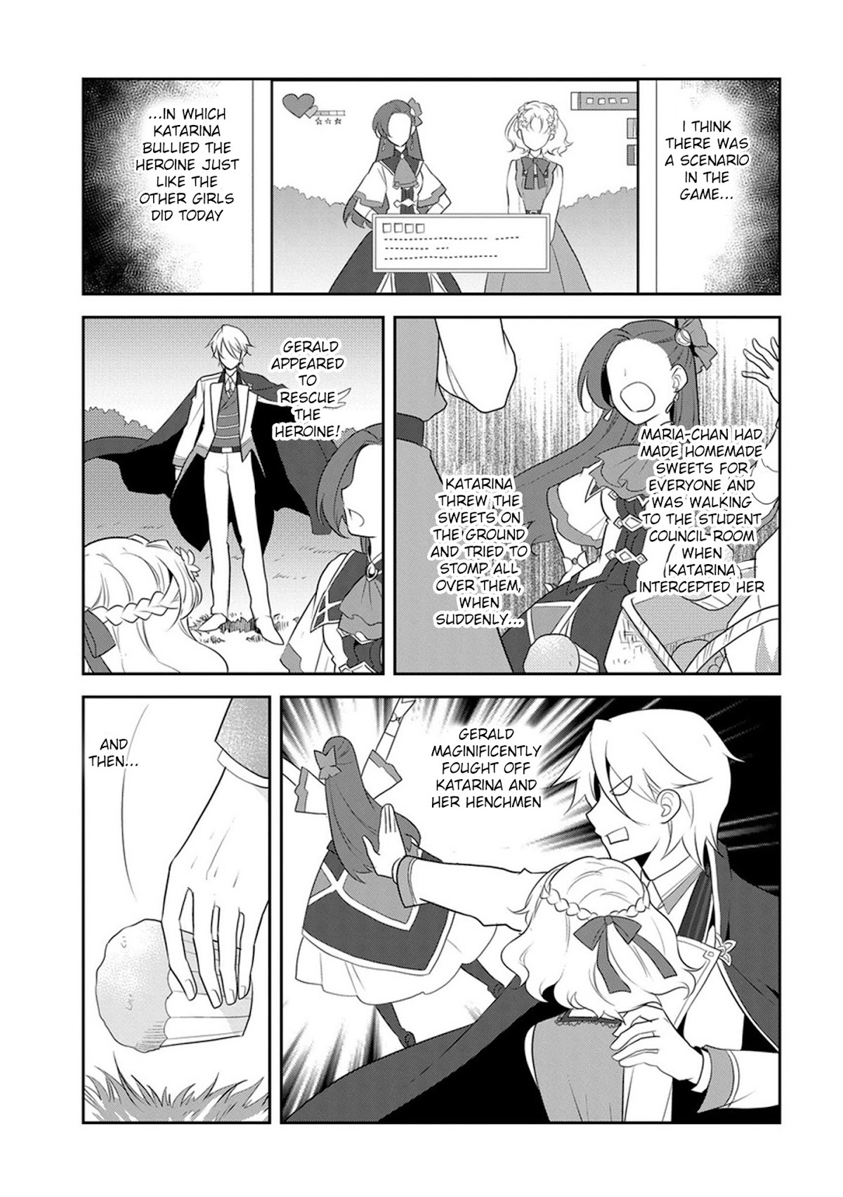 Otome Game No Hametsu Flag Shika Nai Akuyaku Reijou Ni Tensei Shite Shimatta… Chapter 9 - Page 22