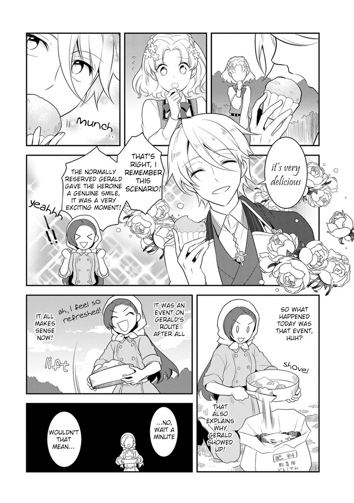 Otome Game No Hametsu Flag Shika Nai Akuyaku Reijou Ni Tensei Shite Shimatta… Chapter 9 - Page 23