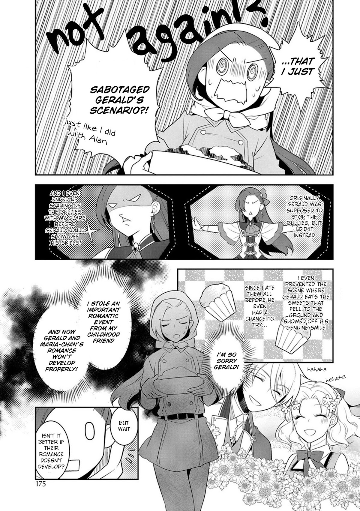 Otome Game No Hametsu Flag Shika Nai Akuyaku Reijou Ni Tensei Shite Shimatta… Chapter 9 - Page 24
