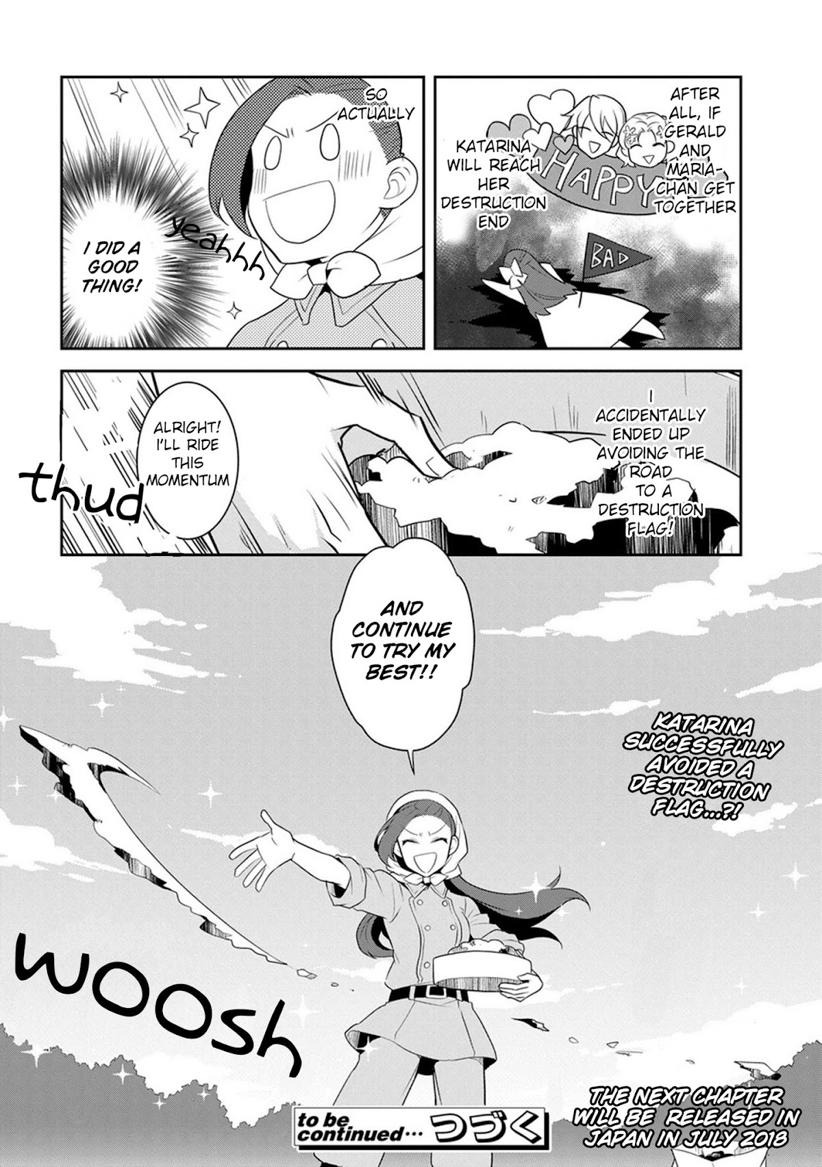 Otome Game No Hametsu Flag Shika Nai Akuyaku Reijou Ni Tensei Shite Shimatta… Chapter 9 - Page 25