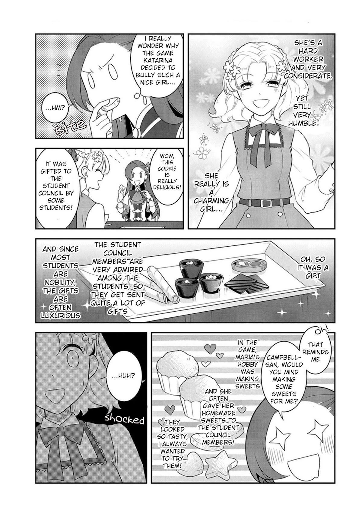 Otome Game No Hametsu Flag Shika Nai Akuyaku Reijou Ni Tensei Shite Shimatta… Chapter 9 - Page 4