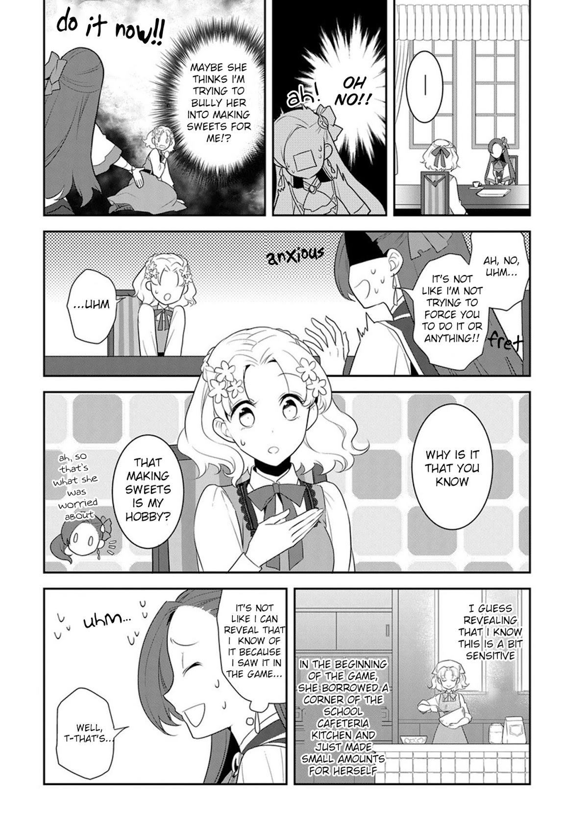 Otome Game No Hametsu Flag Shika Nai Akuyaku Reijou Ni Tensei Shite Shimatta… Chapter 9 - Page 5