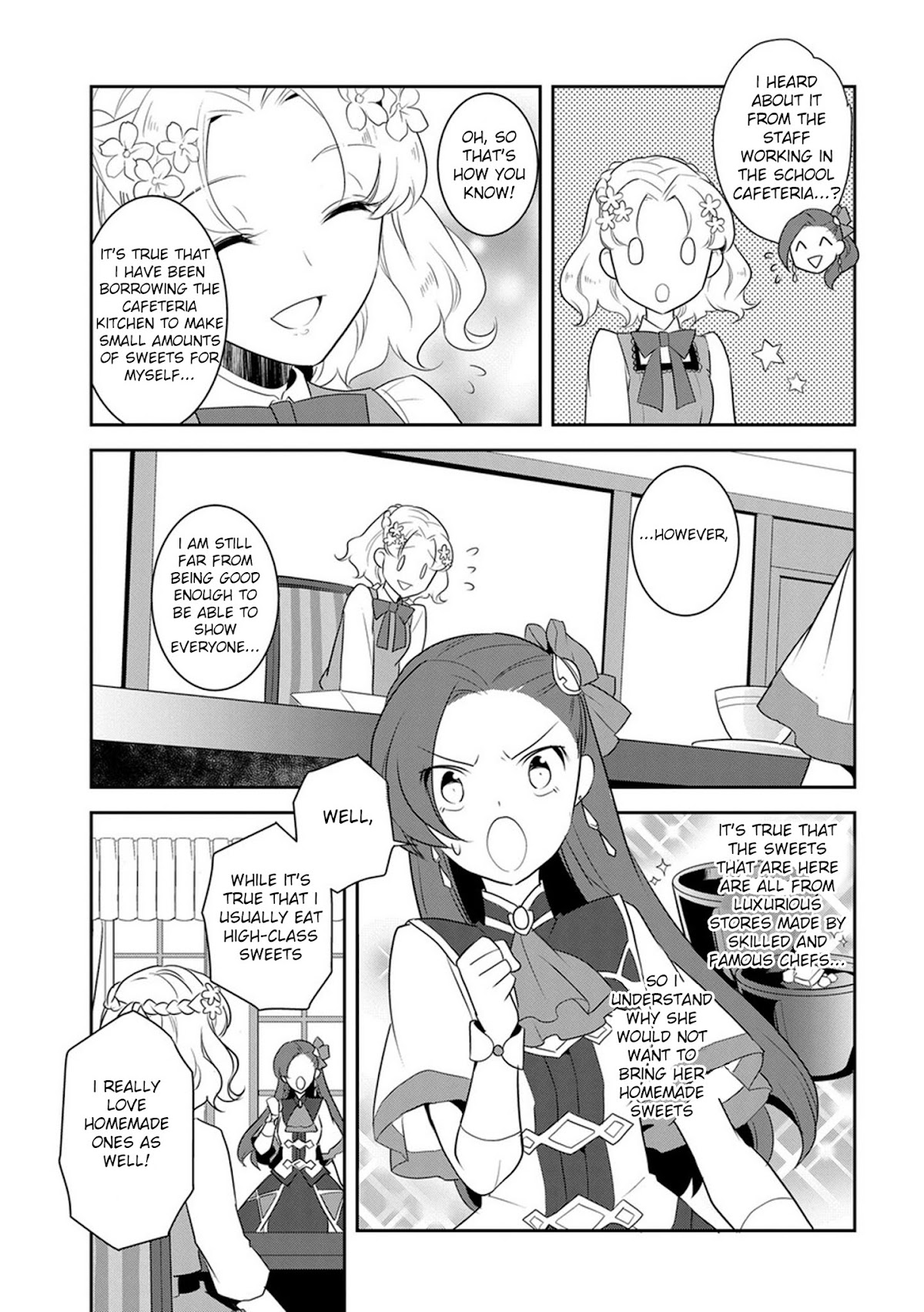 Otome Game No Hametsu Flag Shika Nai Akuyaku Reijou Ni Tensei Shite Shimatta… Chapter 9 - Page 6