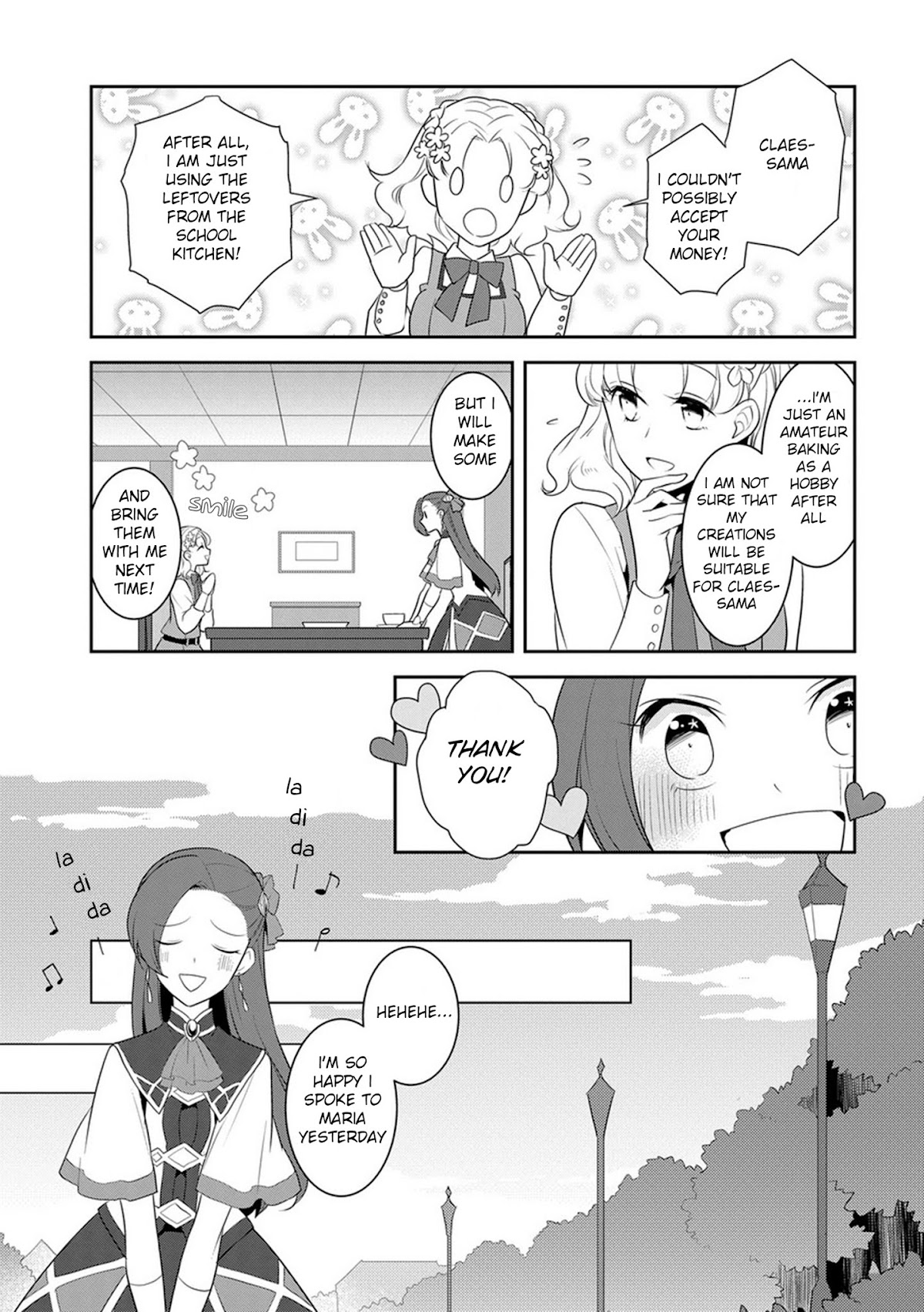 Otome Game No Hametsu Flag Shika Nai Akuyaku Reijou Ni Tensei Shite Shimatta… Chapter 9 - Page 8
