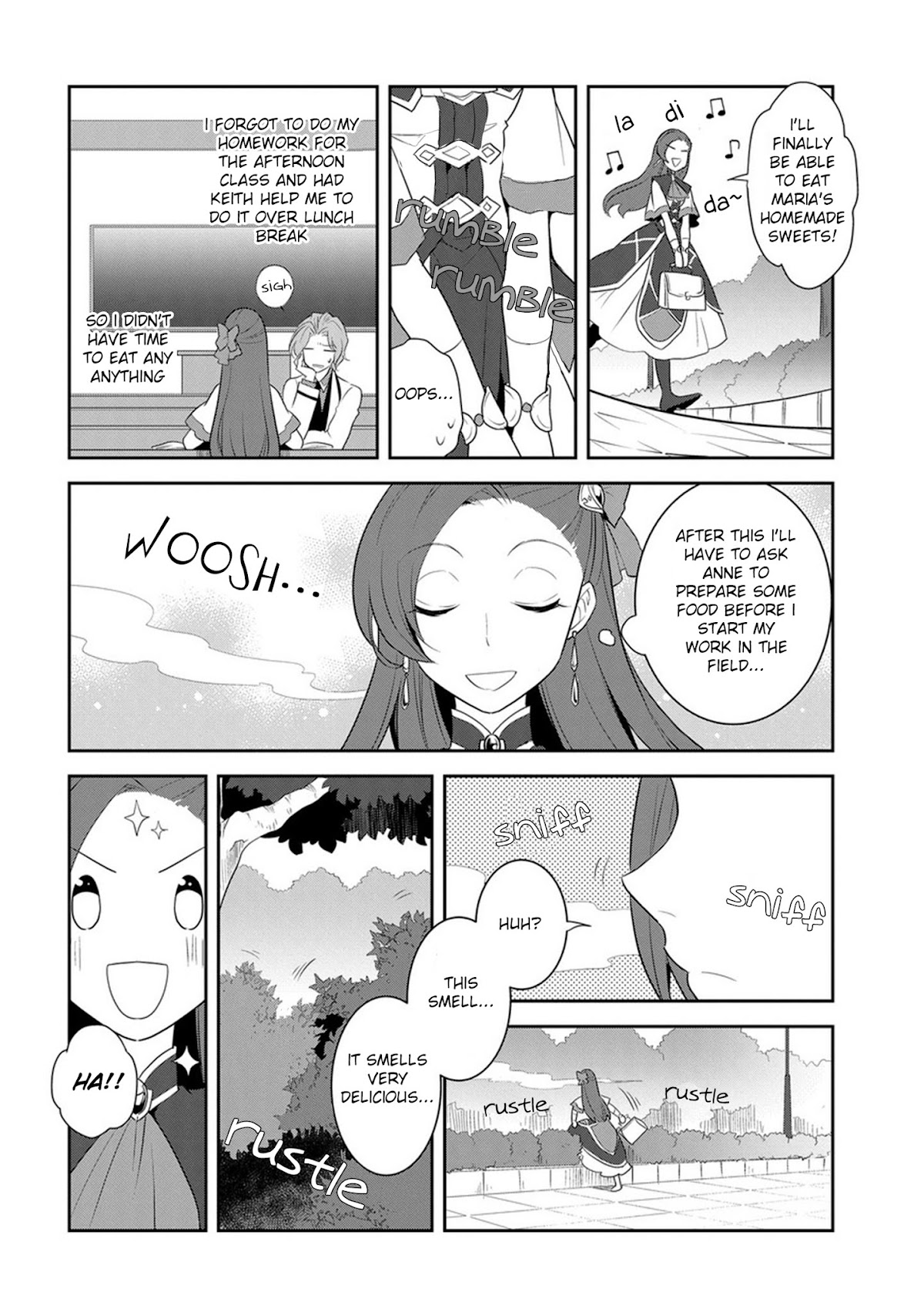 Otome Game No Hametsu Flag Shika Nai Akuyaku Reijou Ni Tensei Shite Shimatta… Chapter 9 - Page 9