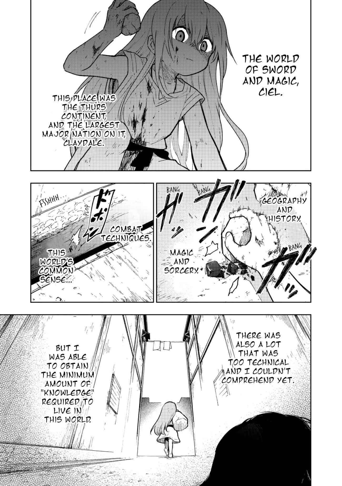 Otome Game no Heroine de Saikyou Survival Chapter 1 - Page 22