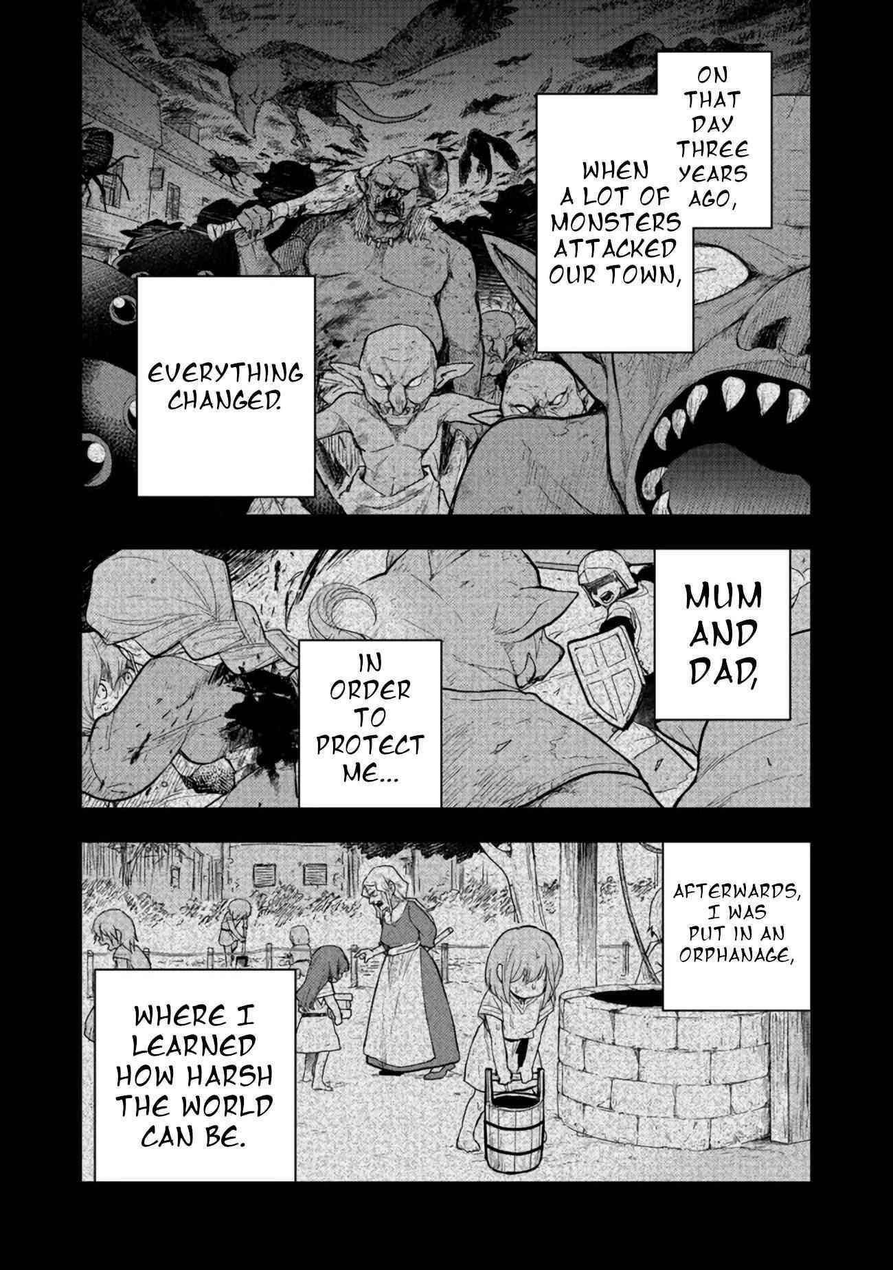 Otome Game no Heroine de Saikyou Survival Chapter 1 - Page 6