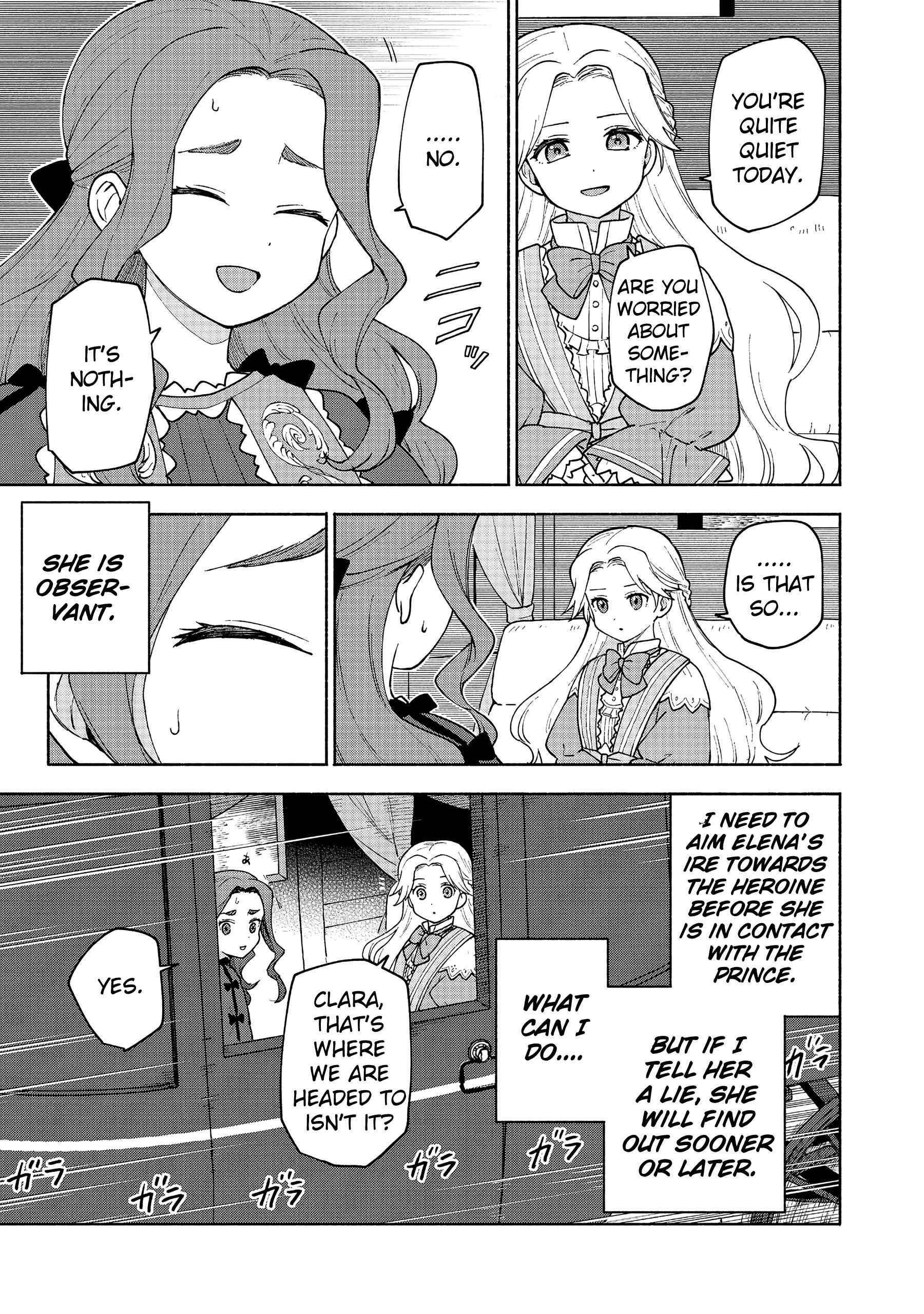 Otome Game no Heroine de Saikyou Survival Chapter 10.2 - Page 17