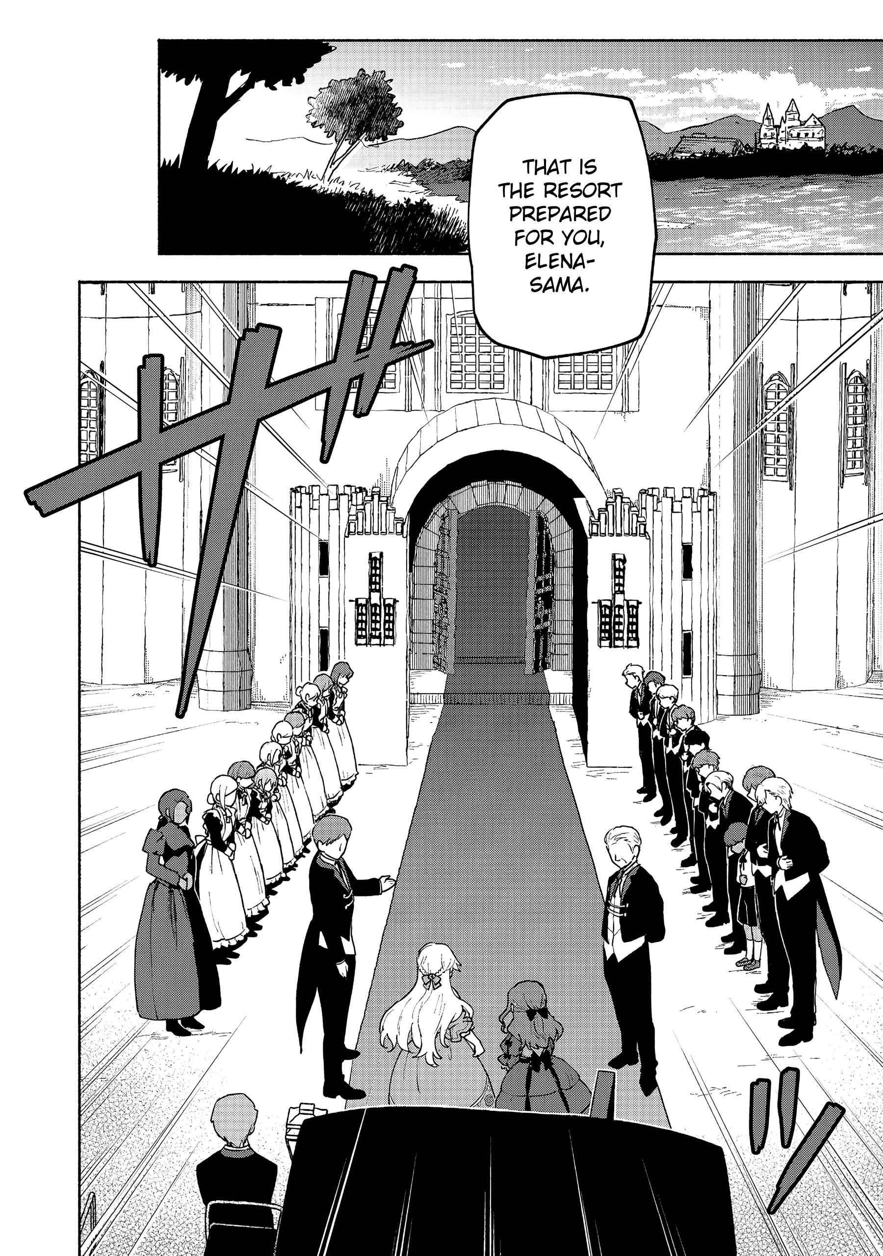 Otome Game no Heroine de Saikyou Survival Chapter 10.2 - Page 18