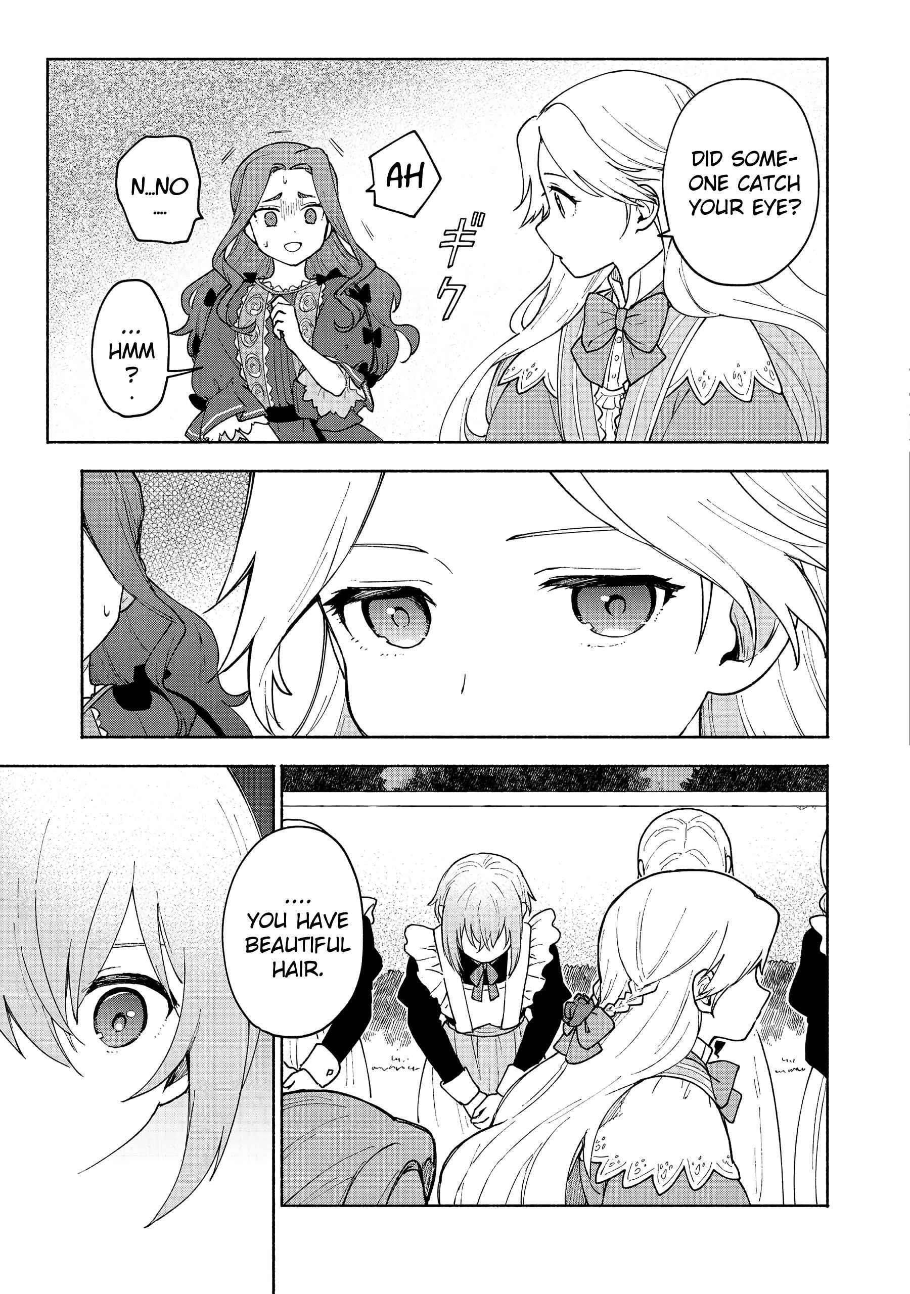 Otome Game no Heroine de Saikyou Survival Chapter 10.2 - Page 21