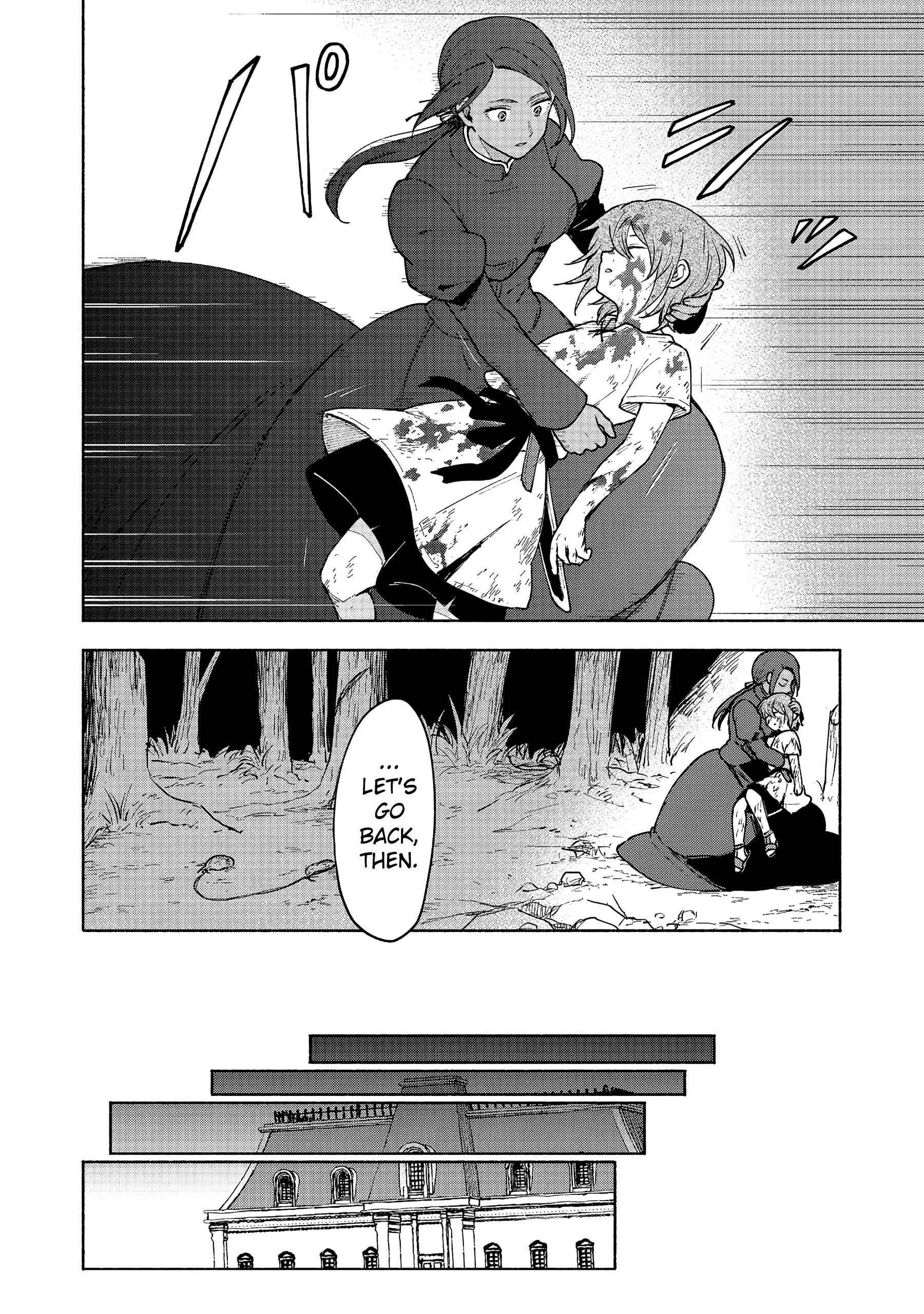 Otome Game no Heroine de Saikyou Survival Chapter 10.2 - Page 6