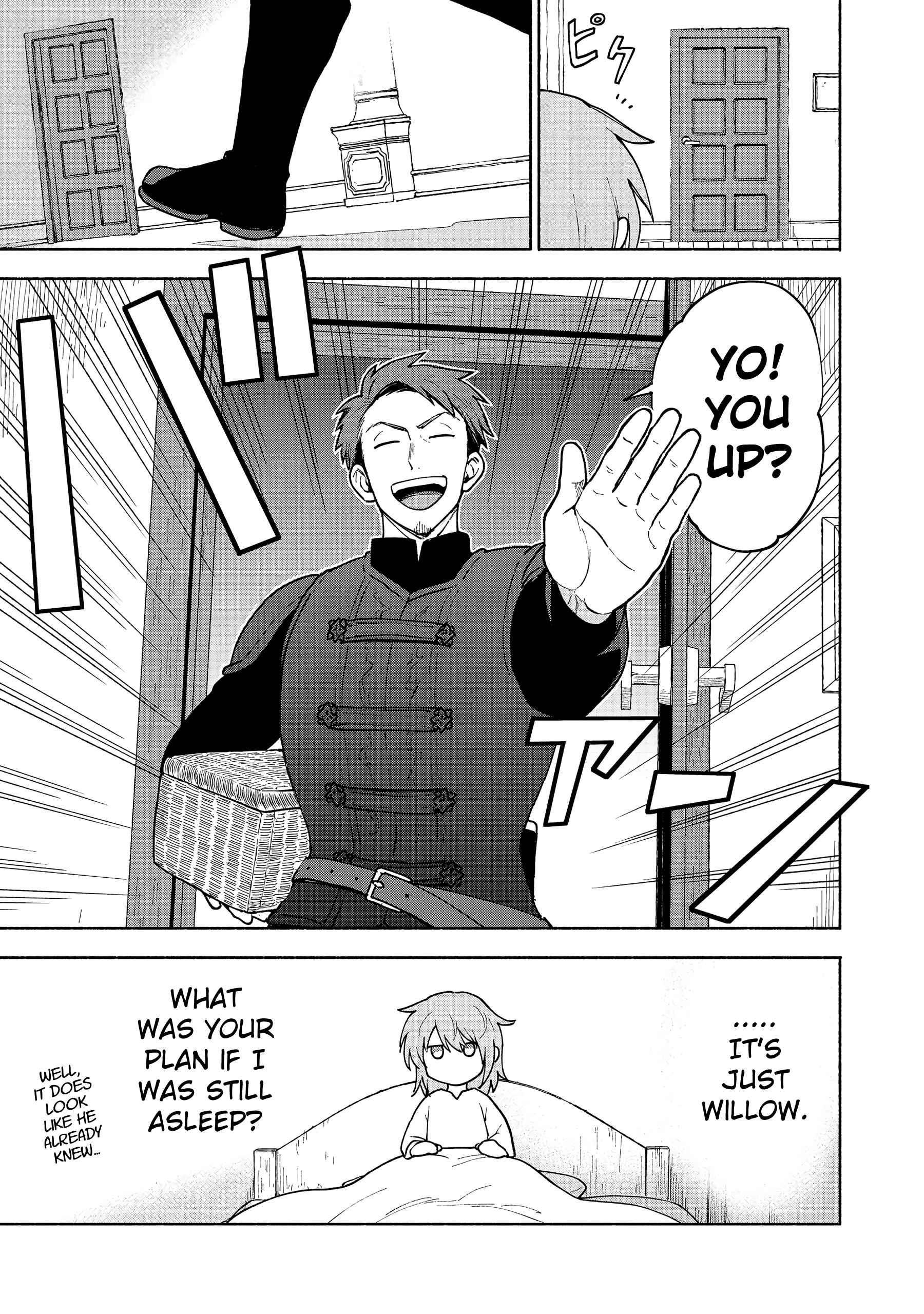 Otome Game no Heroine de Saikyou Survival Chapter 10.2 - Page 9