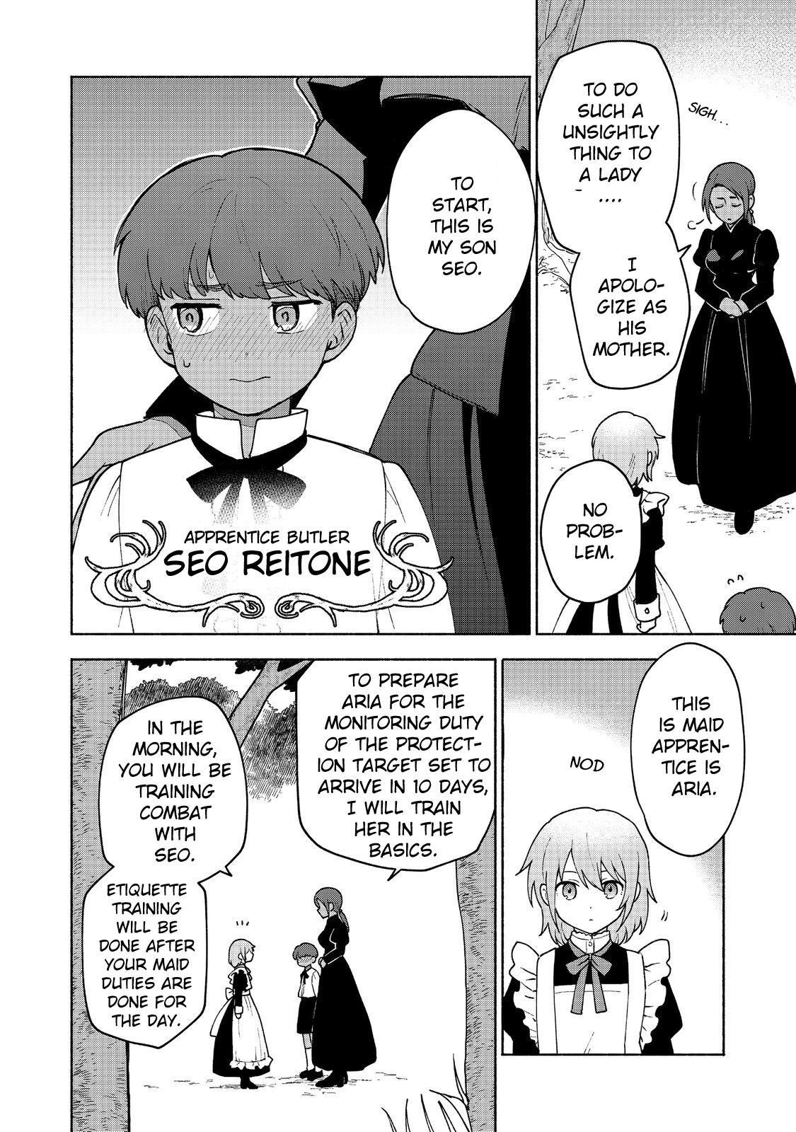 Otome Game no Heroine de Saikyou Survival Chapter 11 - Page 18