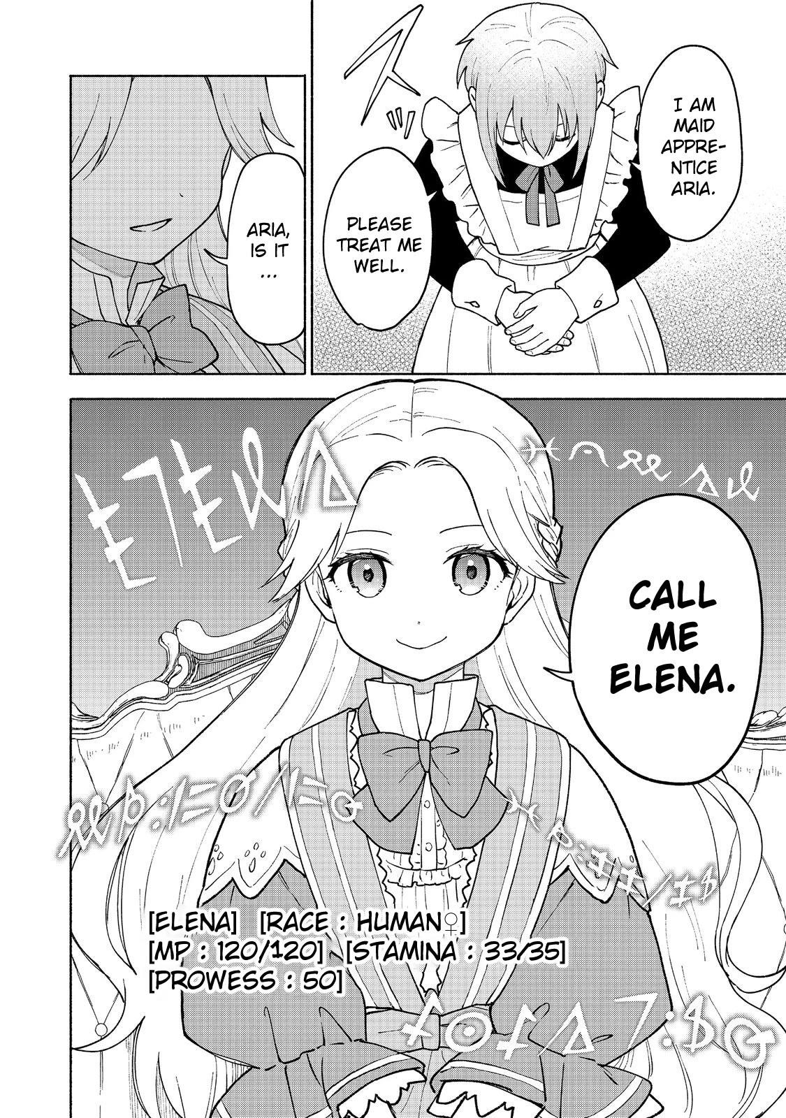 Otome Game no Heroine de Saikyou Survival Chapter 11 - Page 30