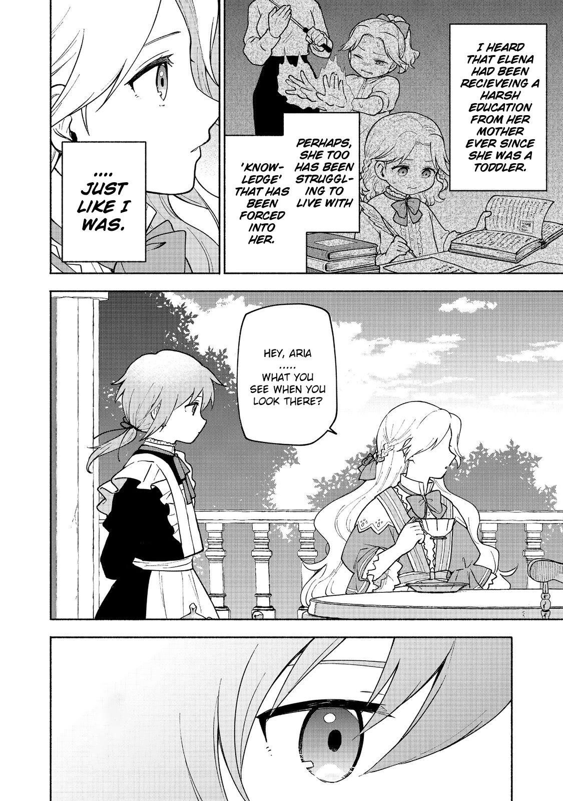 Otome Game no Heroine de Saikyou Survival Chapter 11 - Page 34