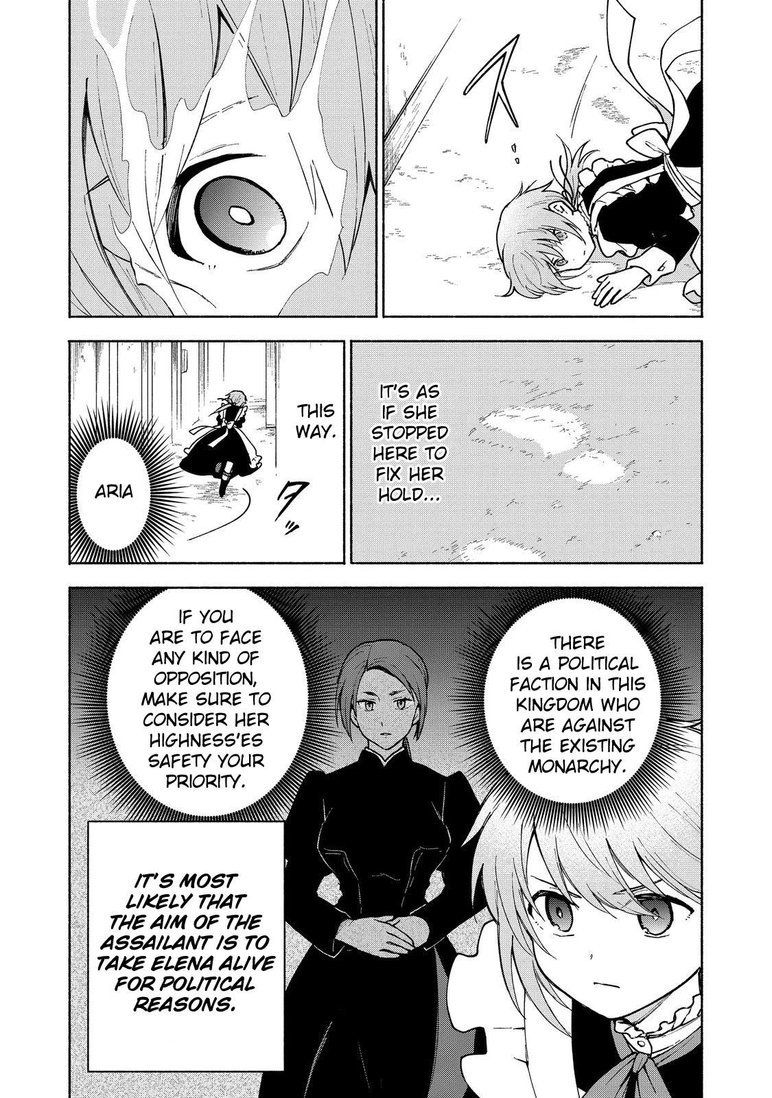 Otome Game no Heroine de Saikyou Survival Chapter 12 - Page 6