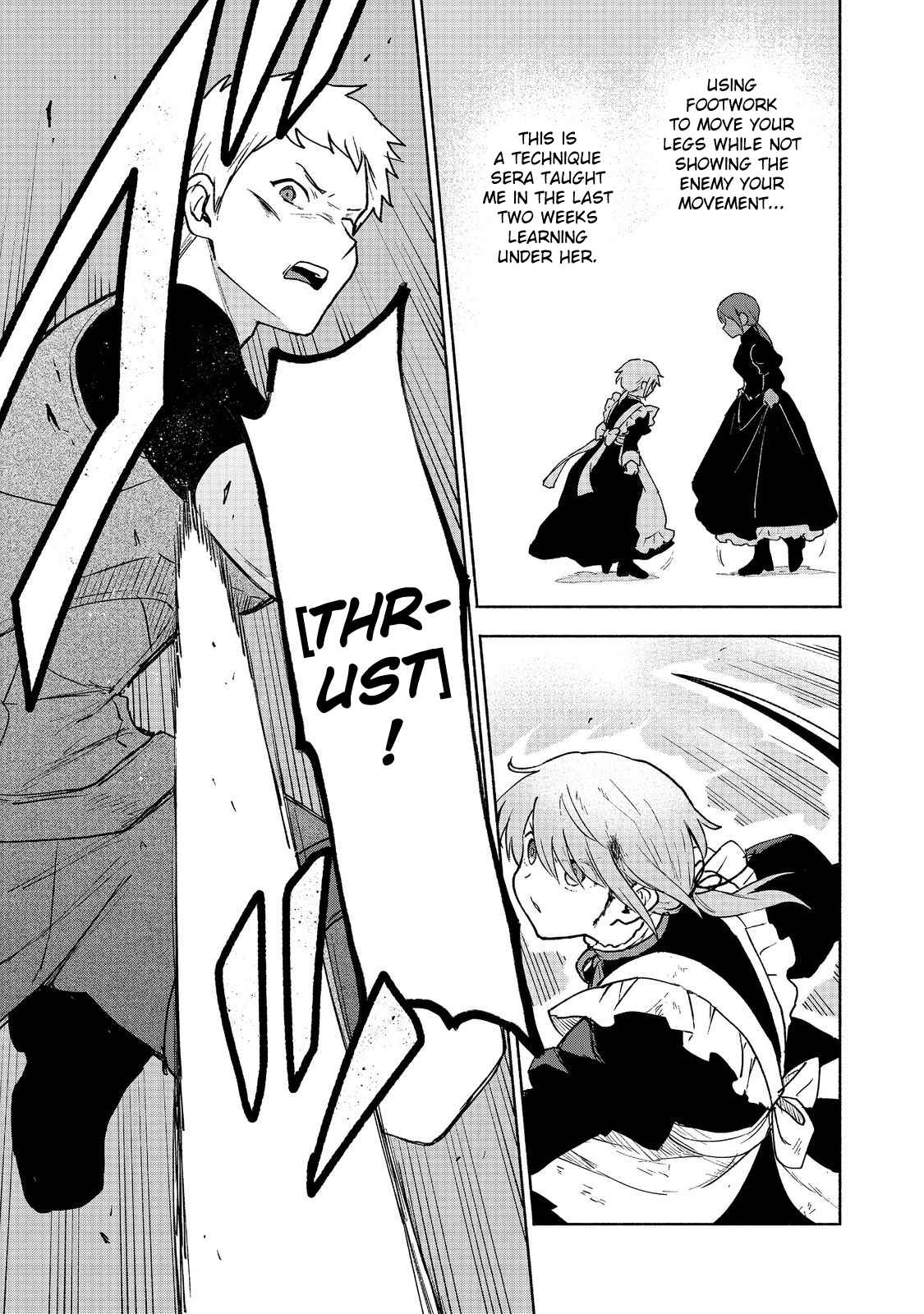 Otome Game no Heroine de Saikyou Survival Chapter 13 - Page 19