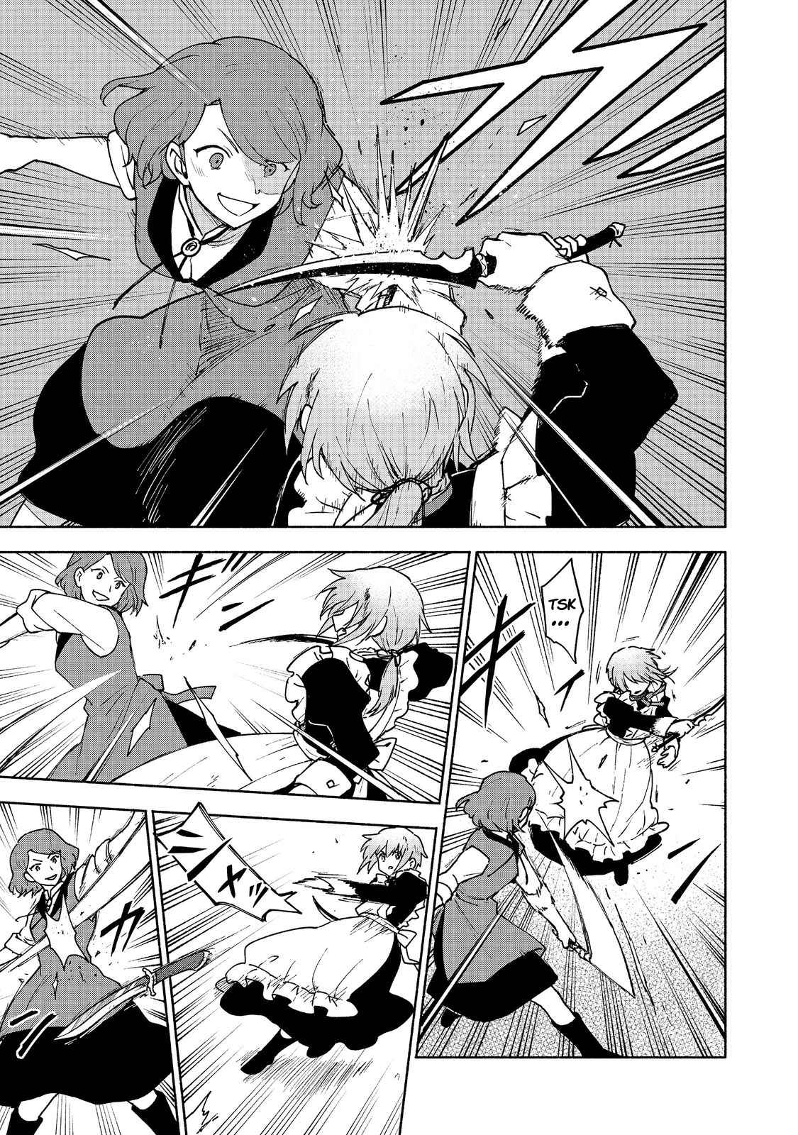 Otome Game no Heroine de Saikyou Survival Chapter 13 - Page 9