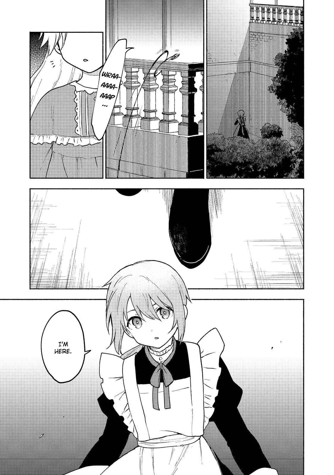Otome Game no Heroine de Saikyou Survival Chapter 14 - Page 8