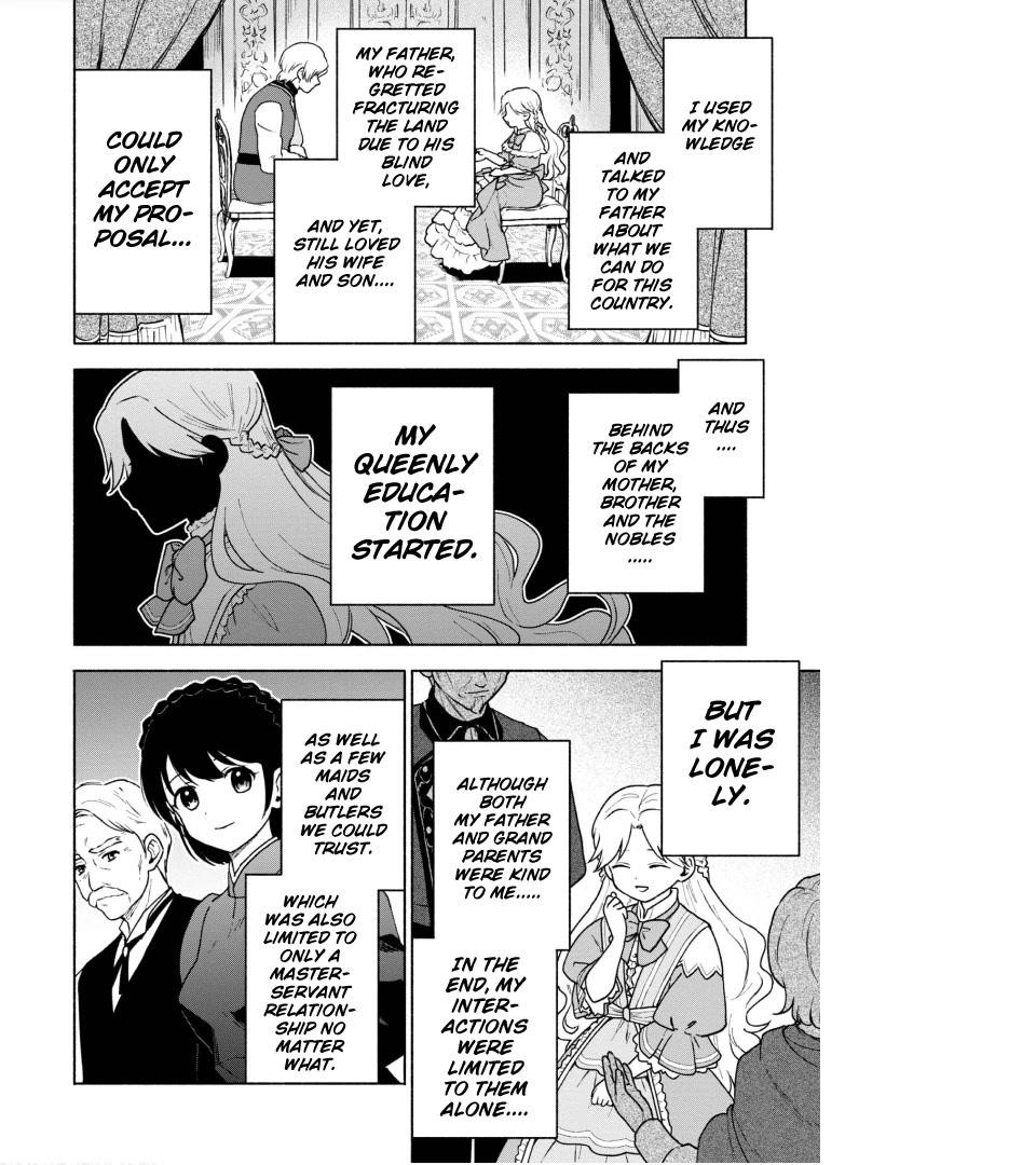 Otome Game no Heroine de Saikyou Survival Chapter 15.5 - Page 5