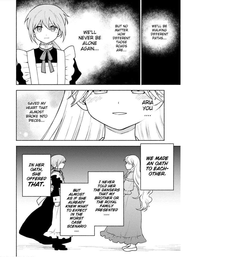 Otome Game no Heroine de Saikyou Survival Chapter 15.5 - Page 9