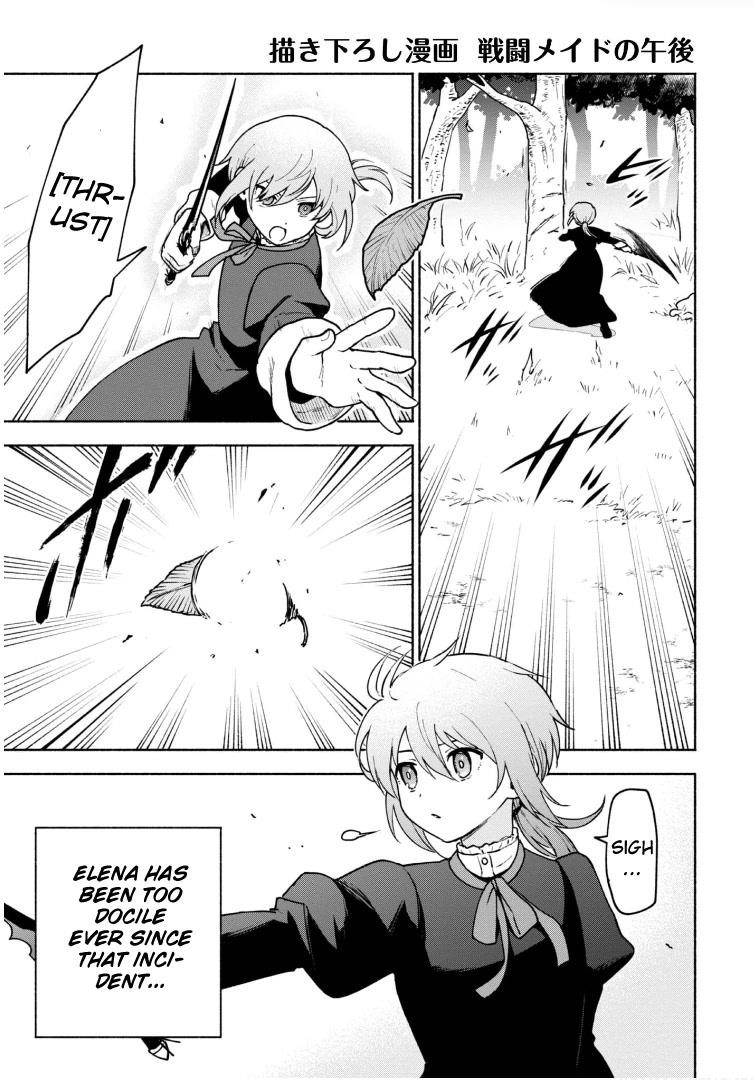 Otome Game no Heroine de Saikyou Survival Chapter 15.6 - Page 1