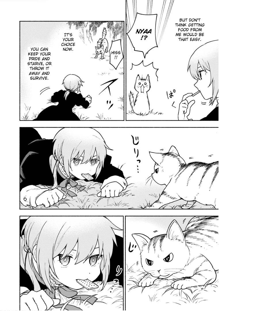 Otome Game no Heroine de Saikyou Survival Chapter 15.6 - Page 6
