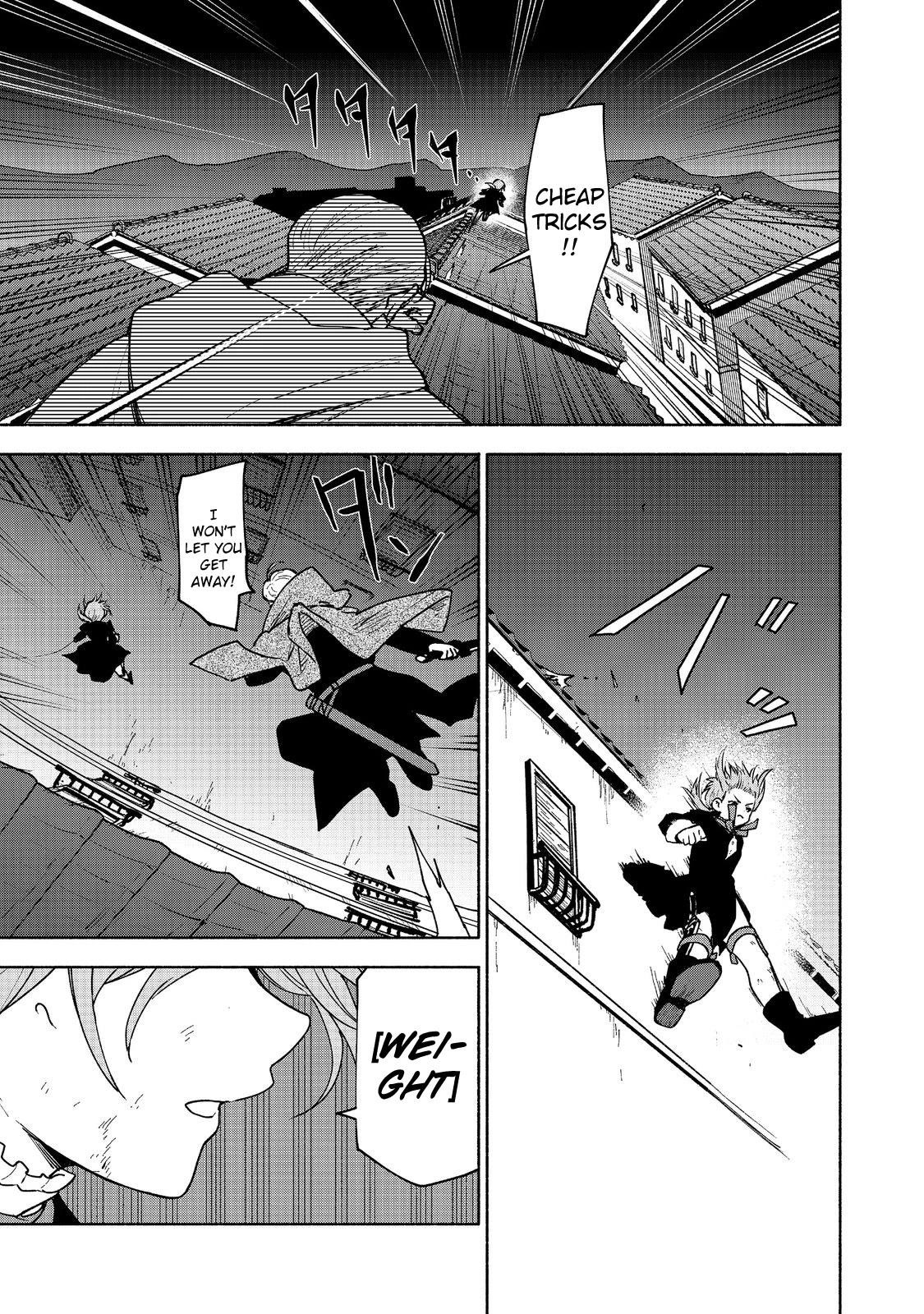 Otome Game no Heroine de Saikyou Survival Chapter 16 - Page 29