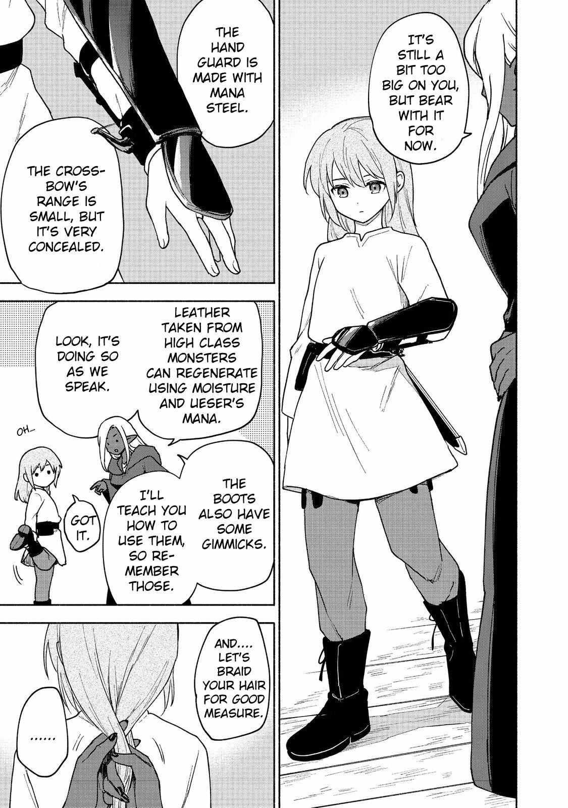 Otome Game no Heroine de Saikyou Survival Chapter 18 - Page 18