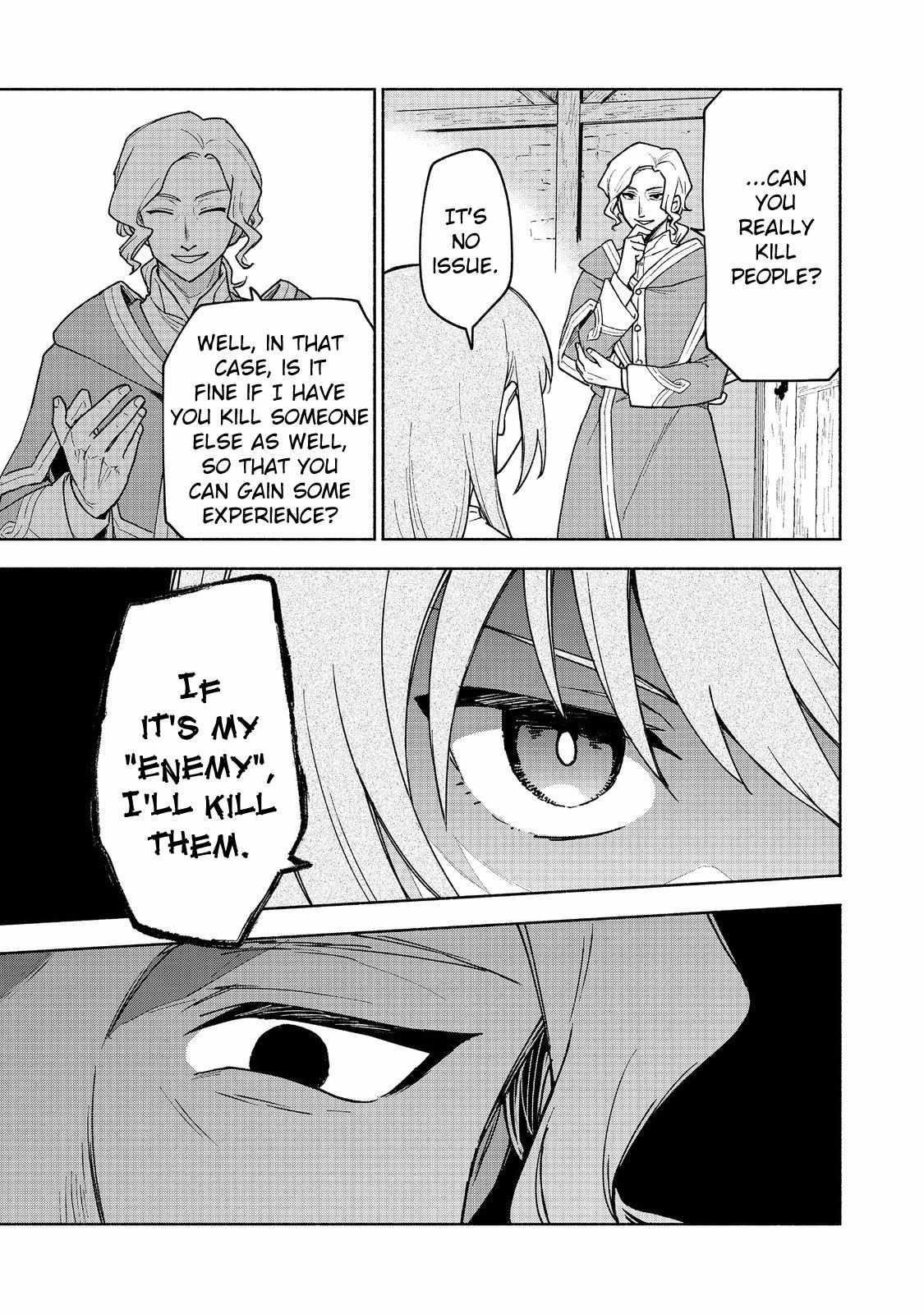 Otome Game no Heroine de Saikyou Survival Chapter 18 - Page 8