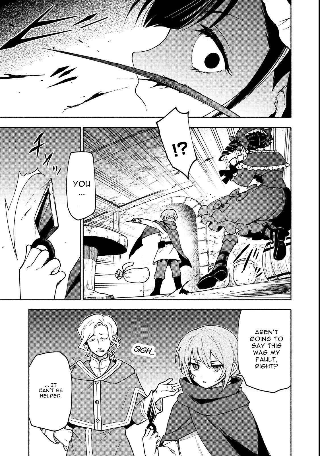 Otome Game no Heroine de Saikyou Survival Chapter 19.1 - Page 5