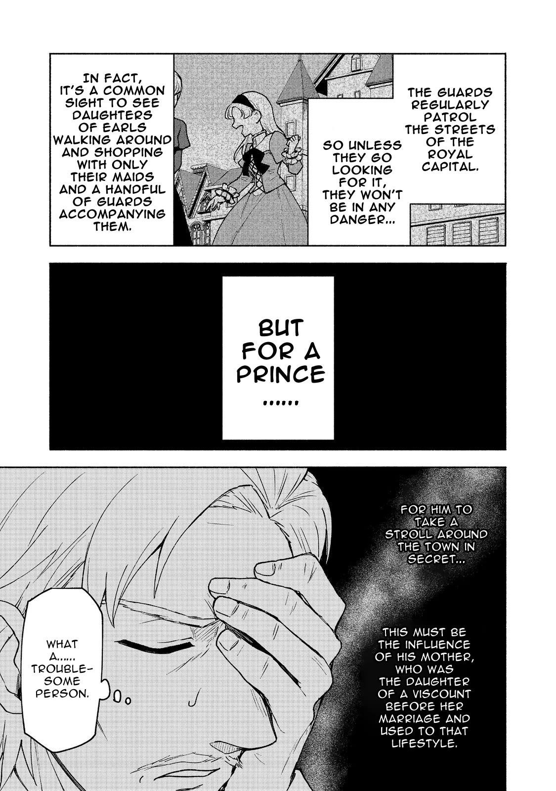 Otome Game no Heroine de Saikyou Survival Chapter 19.2 - Page 19