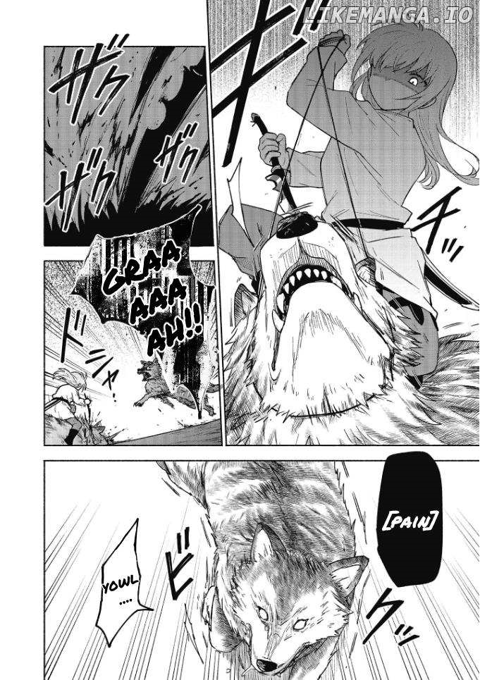 Otome Game no Heroine de Saikyou Survival Chapter 19.9 - Page 11