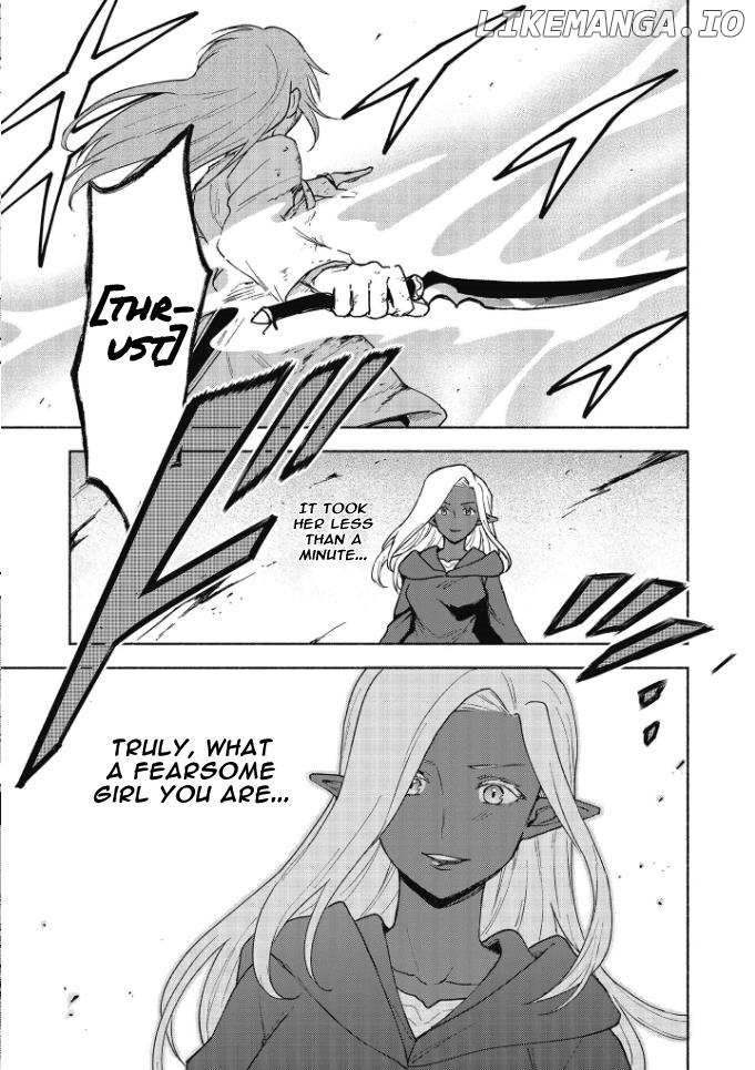Otome Game no Heroine de Saikyou Survival Chapter 19.9 - Page 12