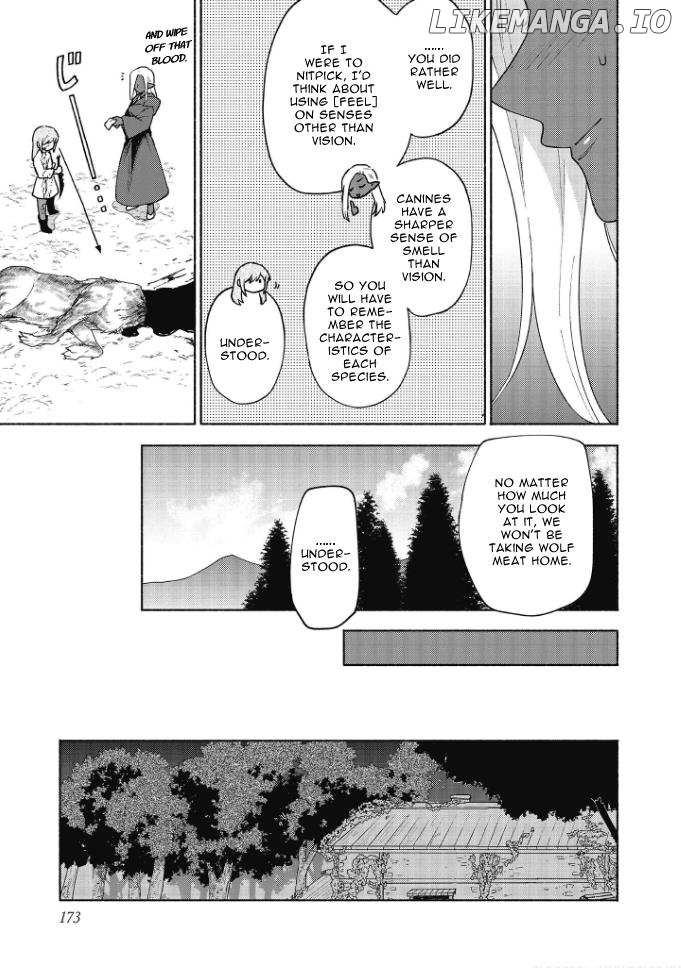 Otome Game no Heroine de Saikyou Survival Chapter 19.9 - Page 14