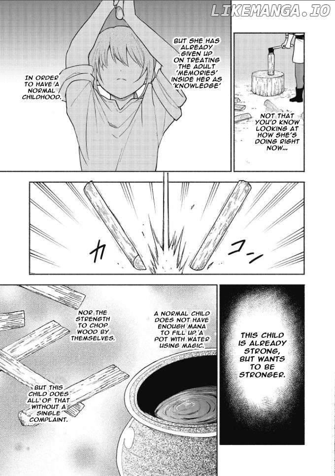 Otome Game no Heroine de Saikyou Survival Chapter 19.9 - Page 4