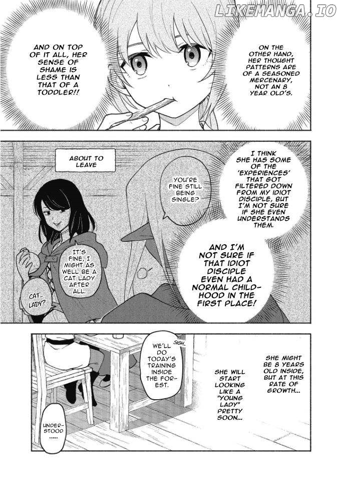 Otome Game no Heroine de Saikyou Survival Chapter 19.9 - Page 6