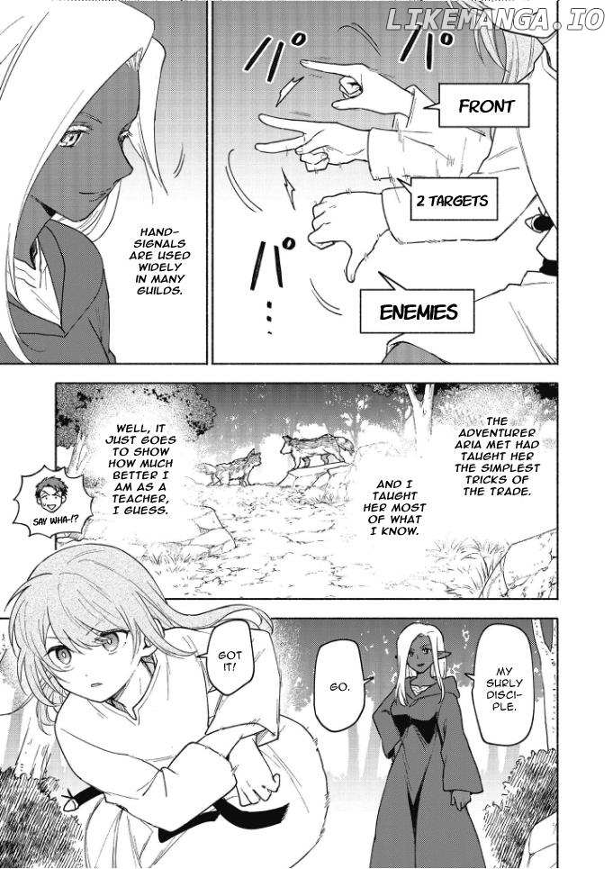 Otome Game no Heroine de Saikyou Survival Chapter 19.9 - Page 8