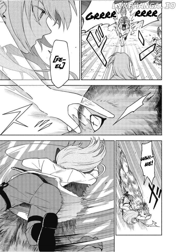Otome Game no Heroine de Saikyou Survival Chapter 19.9 - Page 10