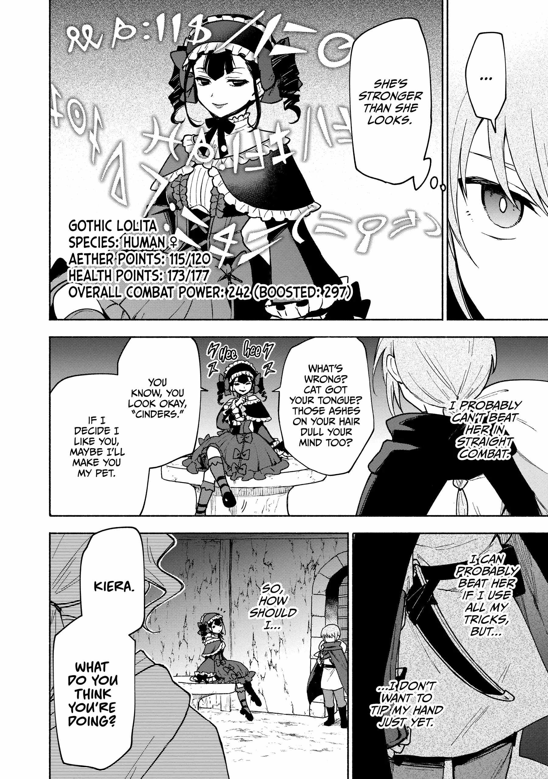 Otome Game no Heroine de Saikyou Survival Chapter 19 - Page 2