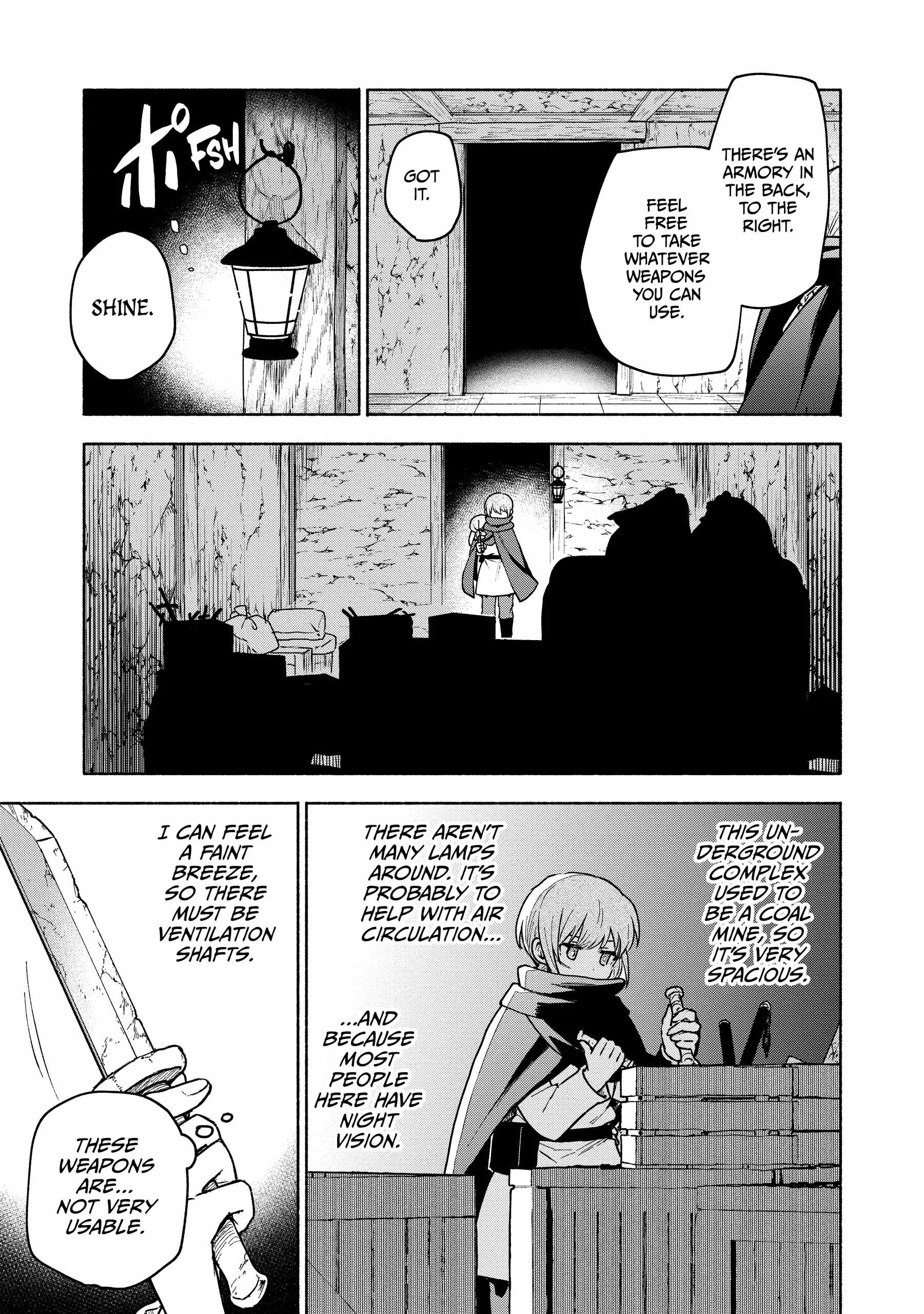 Otome Game no Heroine de Saikyou Survival Chapter 19 - Page 13