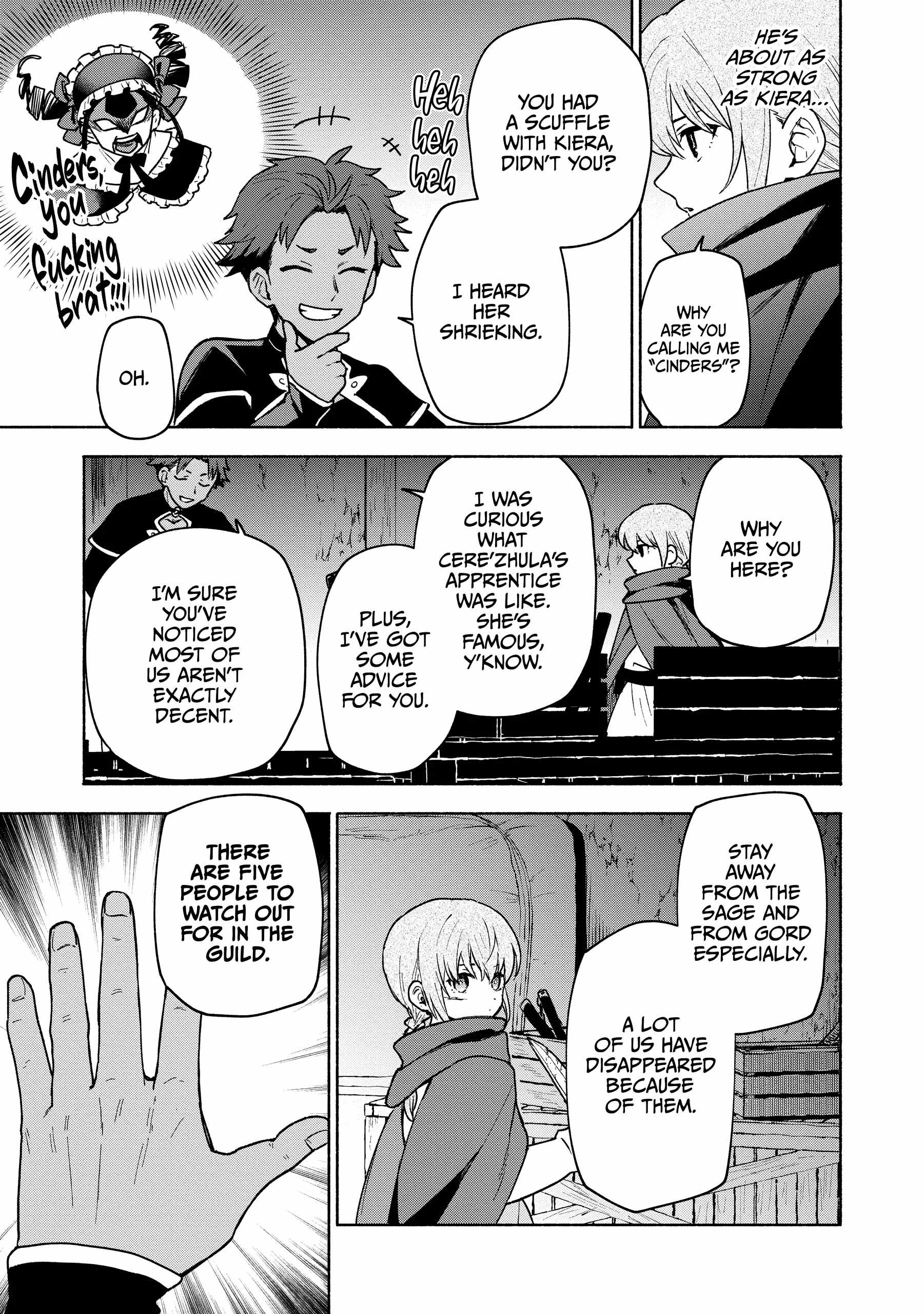 Otome Game no Heroine de Saikyou Survival Chapter 19 - Page 15