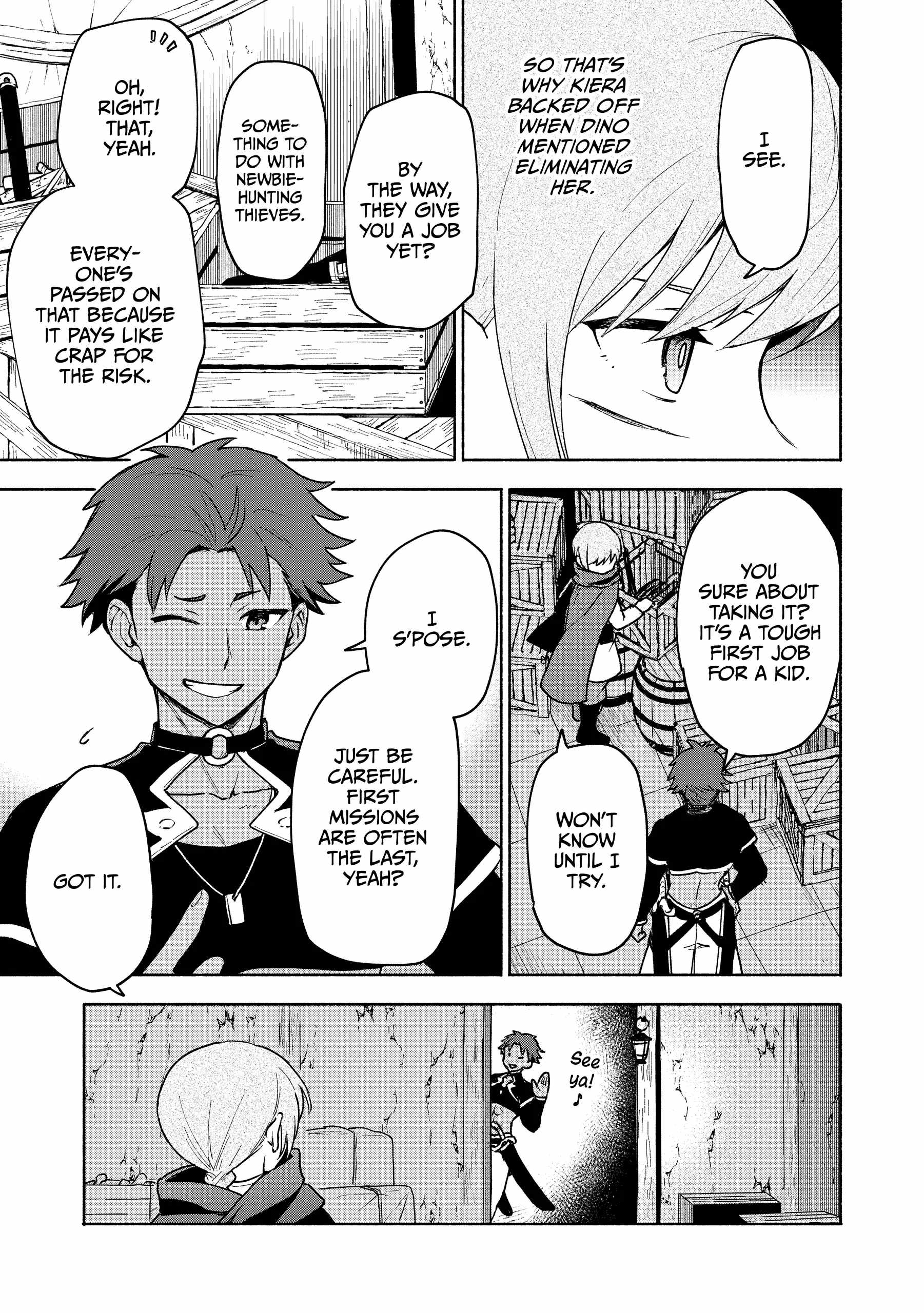 Otome Game no Heroine de Saikyou Survival Chapter 19 - Page 19