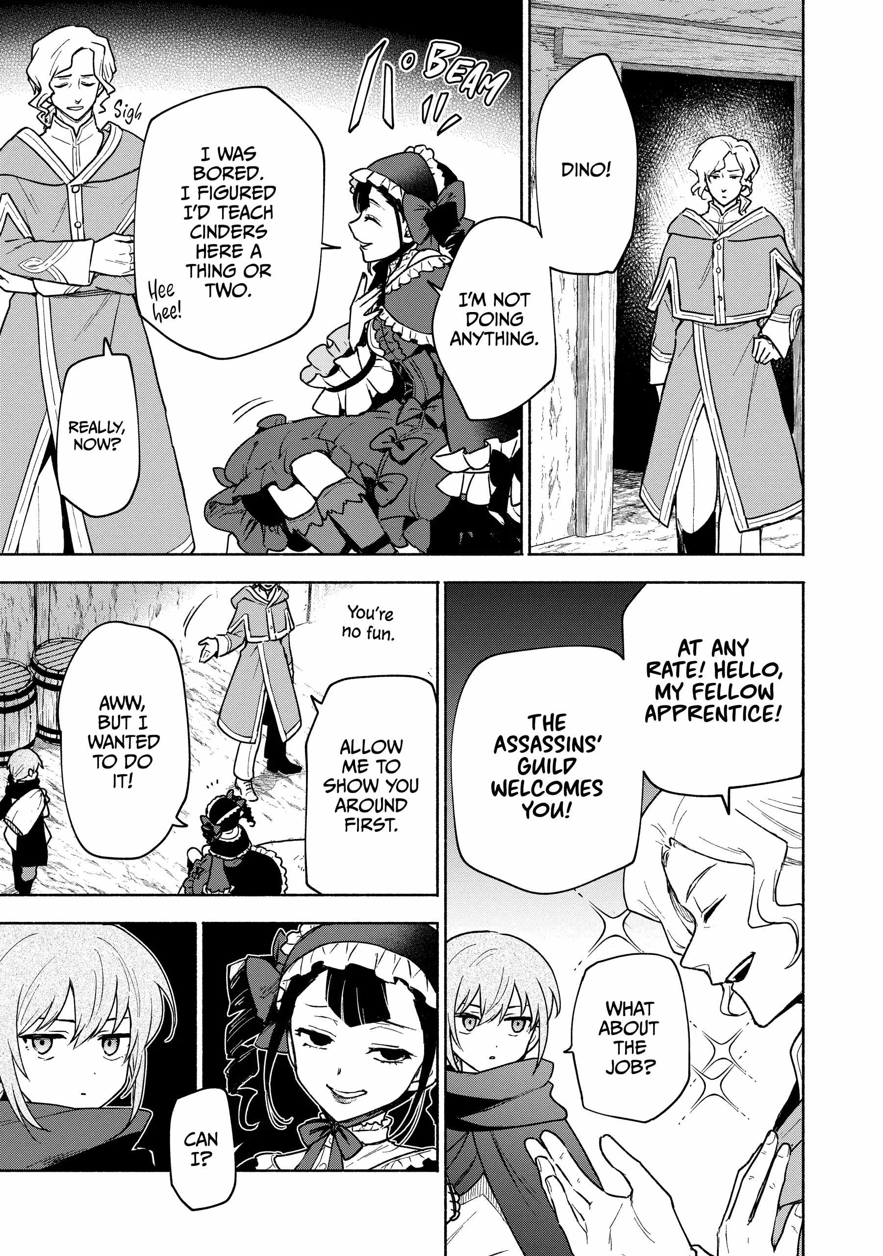 Otome Game no Heroine de Saikyou Survival Chapter 19 - Page 3