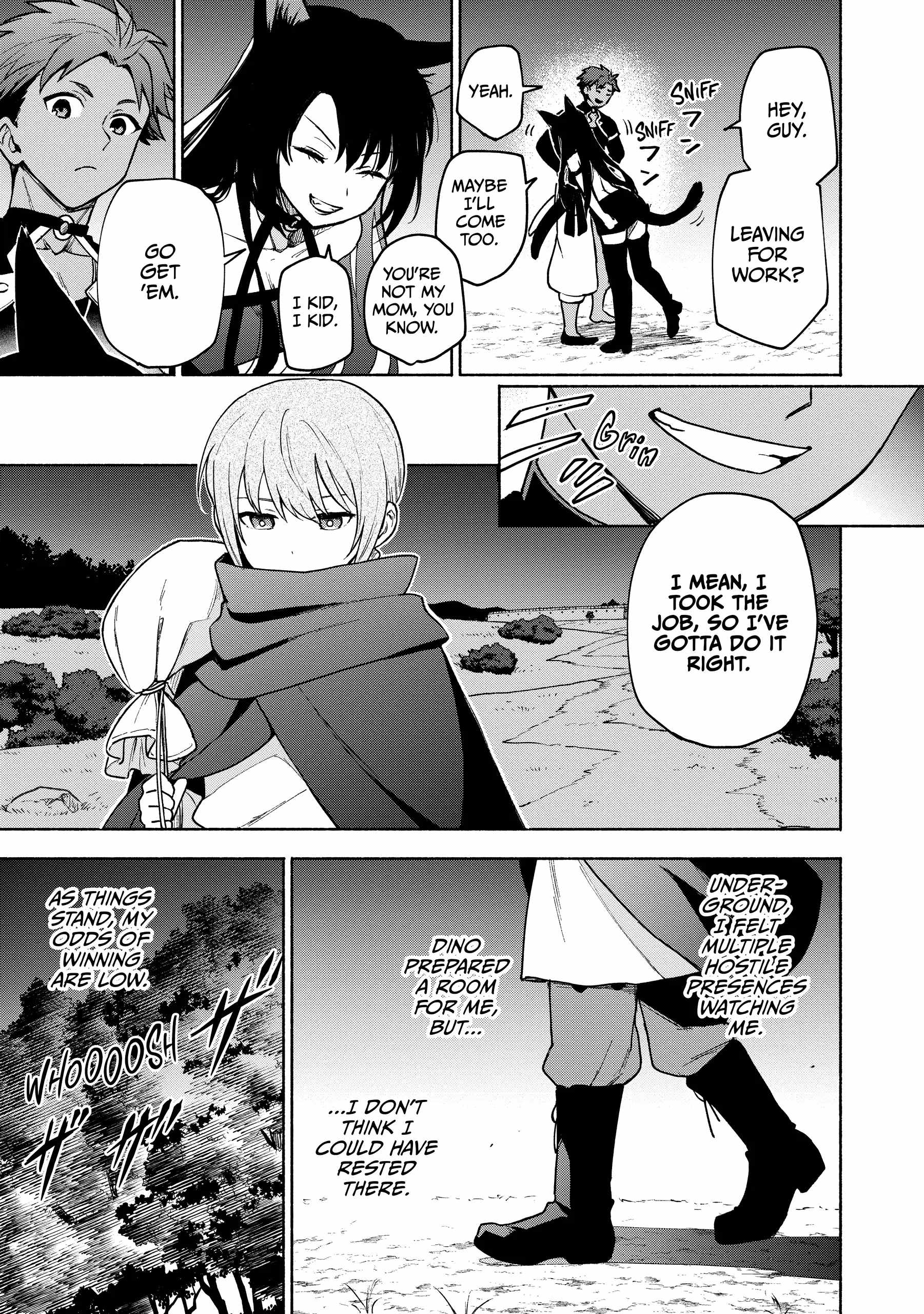 Otome Game no Heroine de Saikyou Survival Chapter 19 - Page 21
