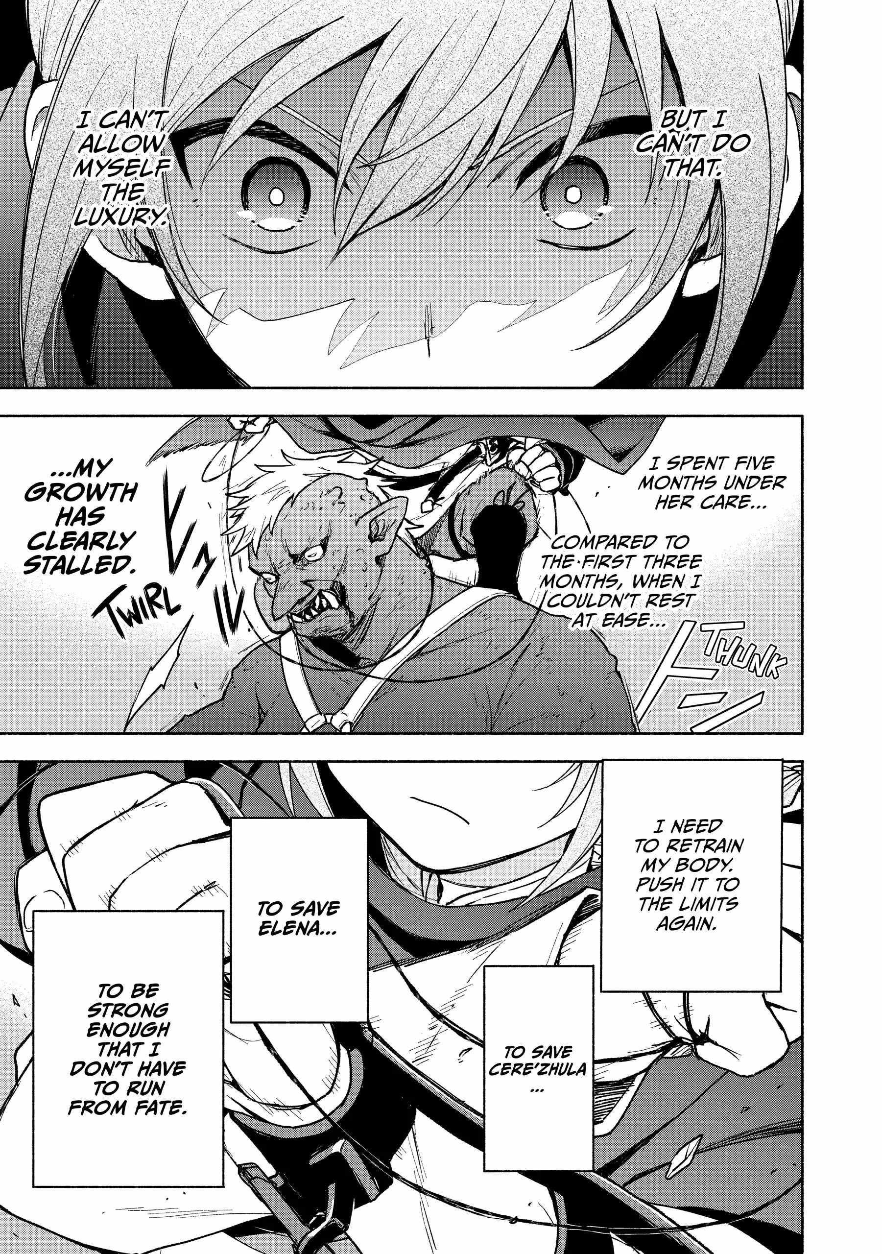 Otome Game no Heroine de Saikyou Survival Chapter 19 - Page 23